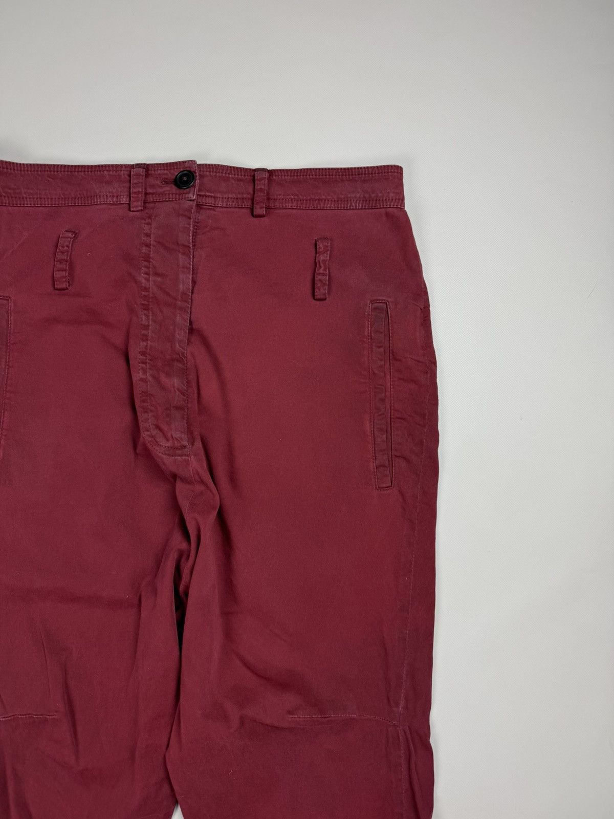 Rundholz Rundholz DIP Ladies Avant-garde Drop Crotch Pants Trousers Size 30" / US 8 / IT 44 - 7 Thumbnail