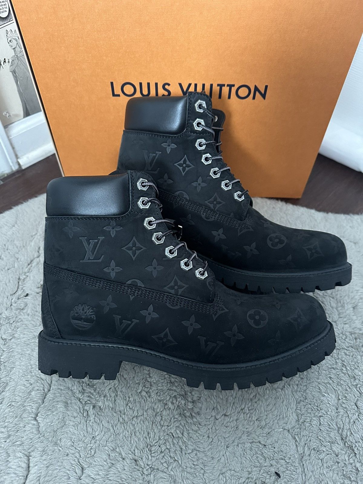 Louis Vuitton × Pharrell × Timberland LV Timberland Ankle Louis Vuitton × Pharrell × Timberland LV Timberland Ankle