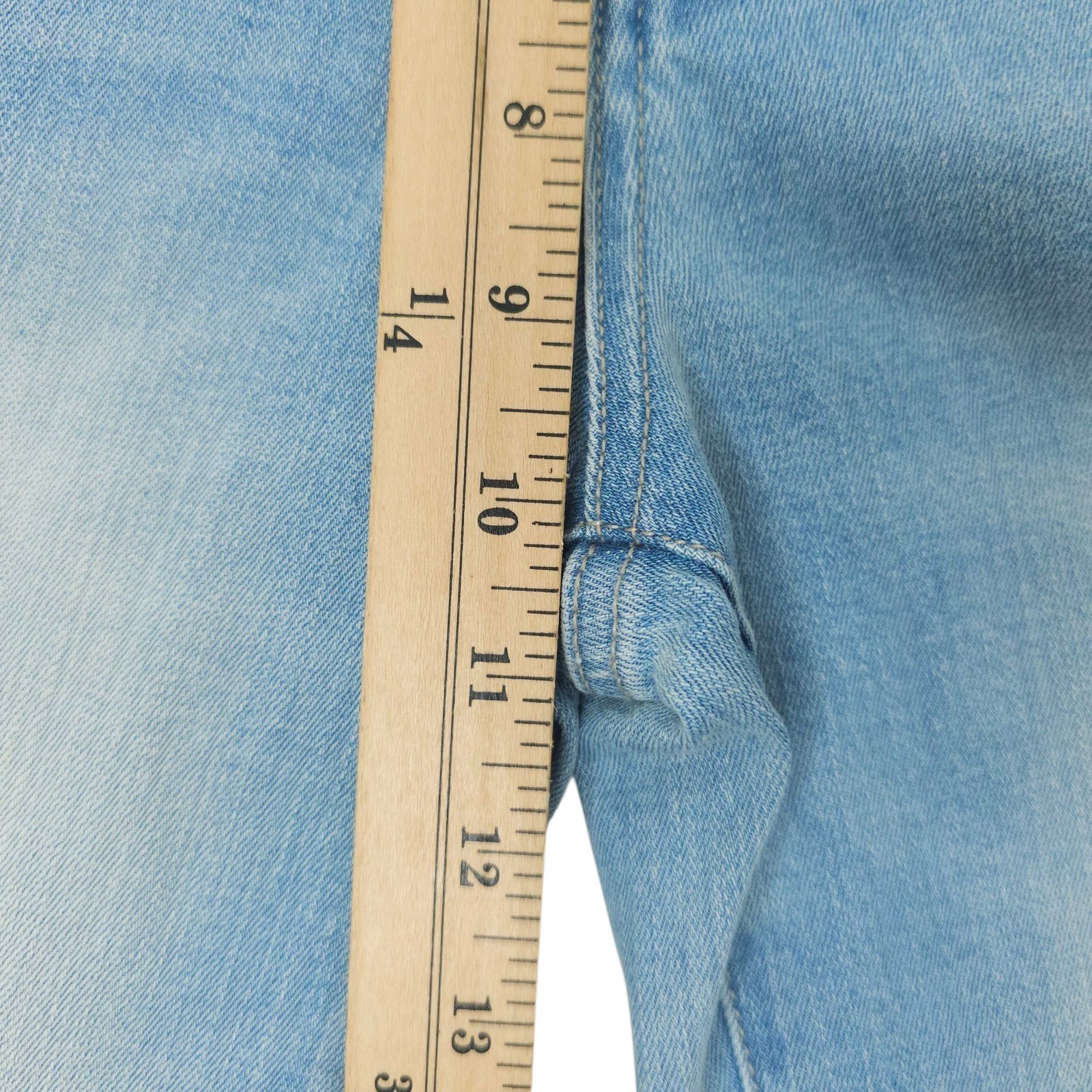 Other Tricot by C'est Toi Mid Rise Flare Jeans Womens Size 9/28 Size 28" / US 6 / IT 42 - 14 Thumbnail
