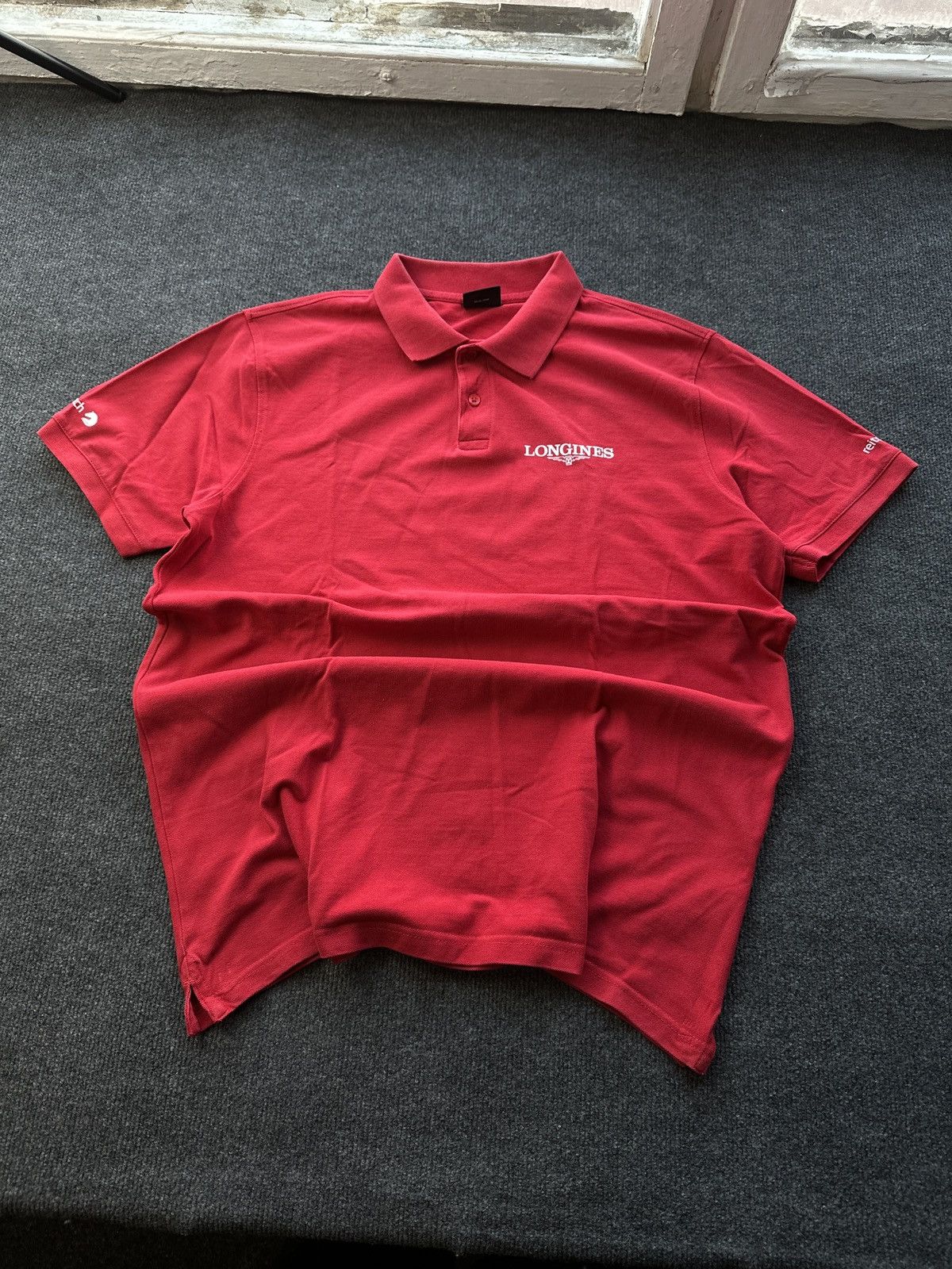 Longines LONGINES 🚨 LUXURY WATCH MEN TEE ST.GALLEN LOGO Size US XL / EU 56 / 4 - 1 Thumbnail