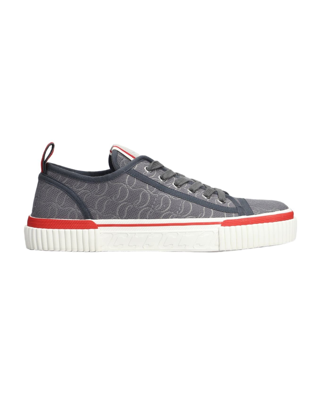 Christian Louboutin o1s1wg110225 Pedro Junior Sneakers in Blue Size US 9 / EU 42 - 2 Thumbnail