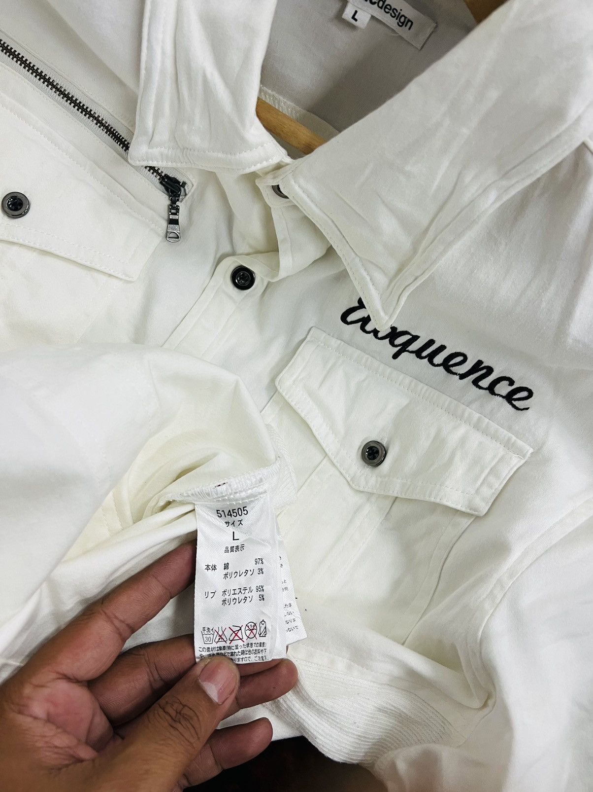 Japanese Brand × semanticdesign Semantic Design Western Shirt Size US L / EU 52-54 / 3 - 9 Thumbnail