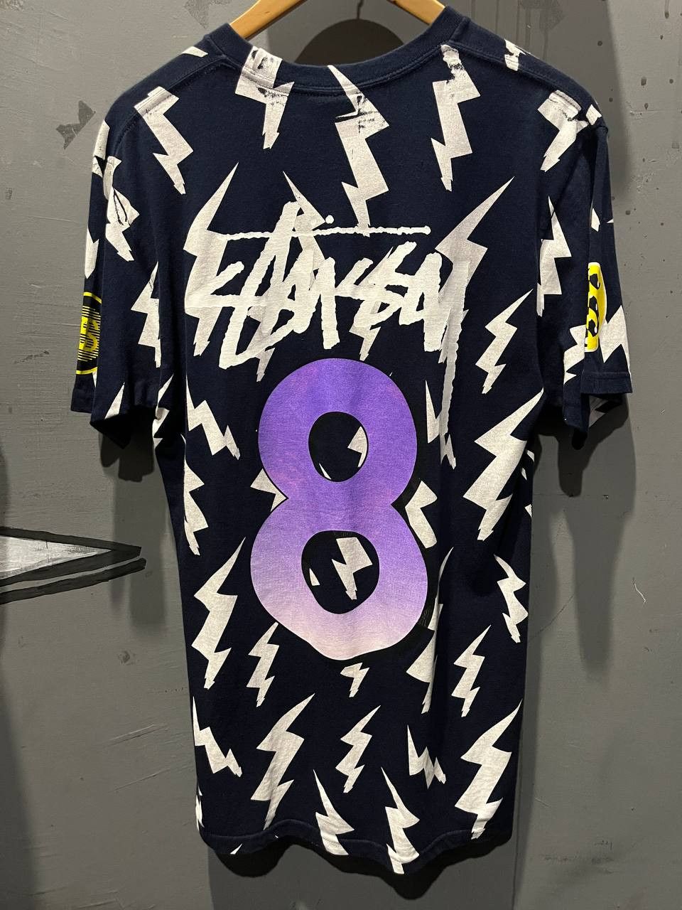Stussy Stussy N4 Tribe overprint Size US M / EU 48-50 / 2 - 2 Thumbnail