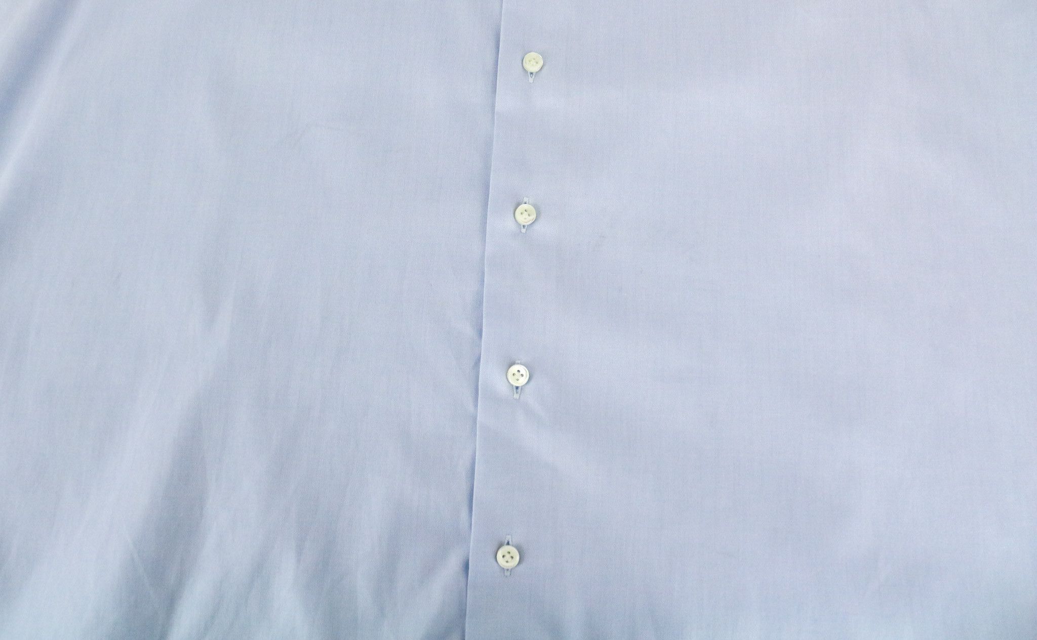 Suitsupply 47L/18 1/2L Extra Slim Blue Cotton Twill 72681 Size 46R - 10 Thumbnail
