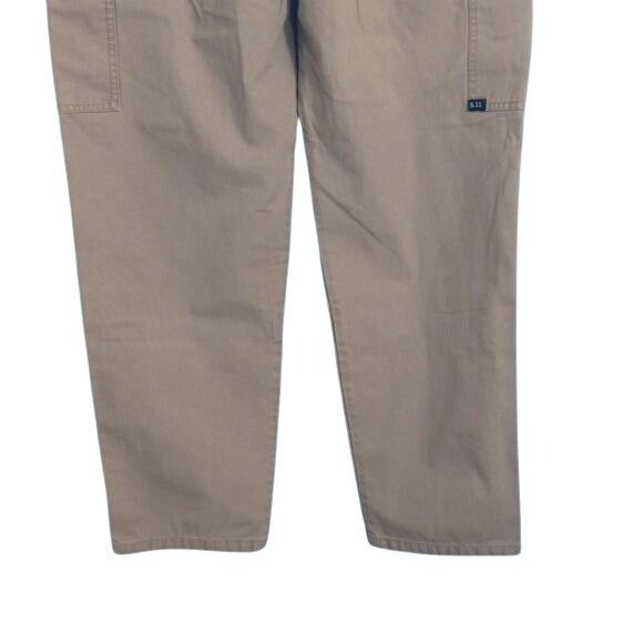 5.11 5.11 Tactical Series Size 8 Womens Cargo Pants Khaki Cotton Size 30" / US 8 / IT 44 - 13 Thumbnail