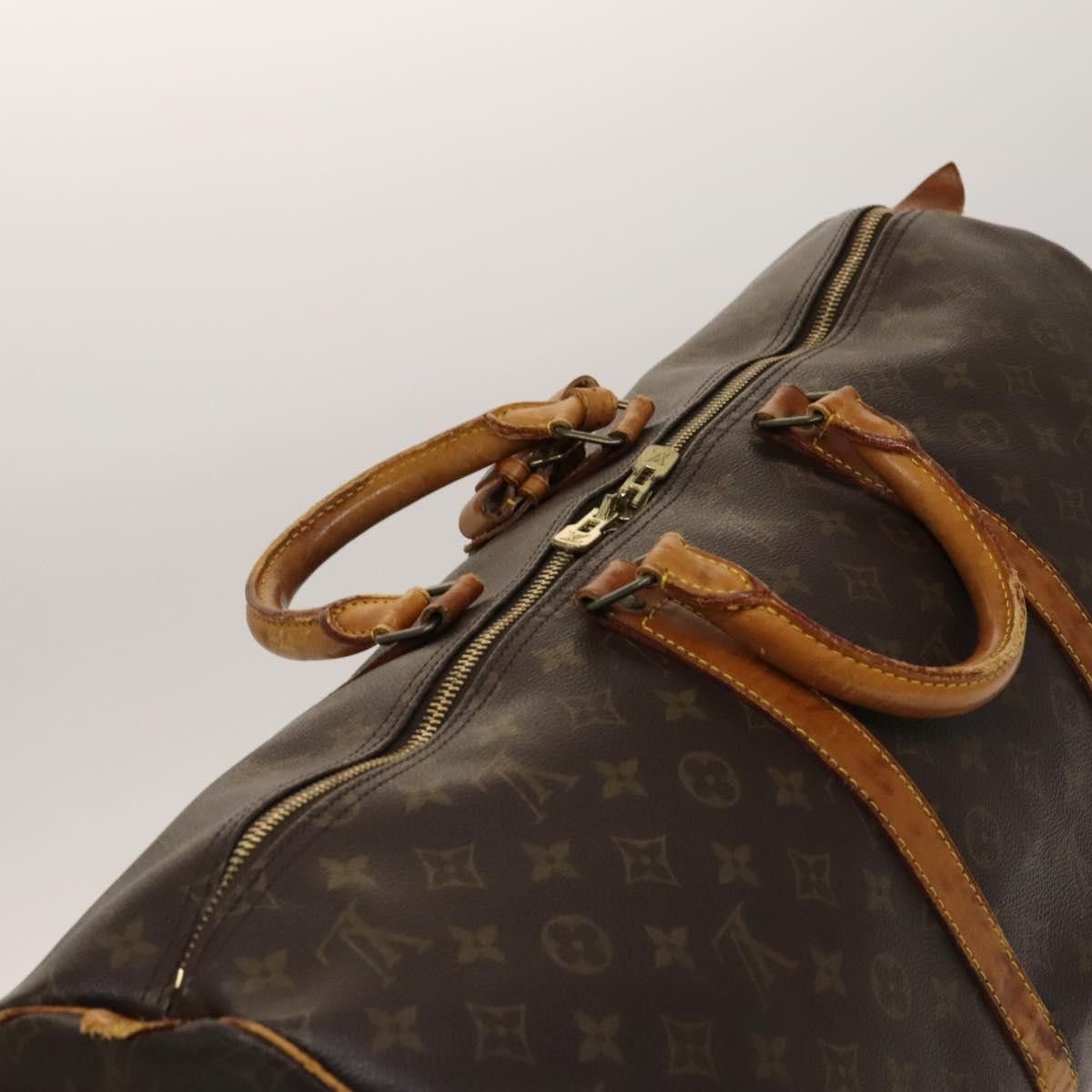 Louis Vuitton LOUIS VUITTON Monogram Keepall 55 Boston Bag M41424 Size ONE SIZE - 7 Thumbnail