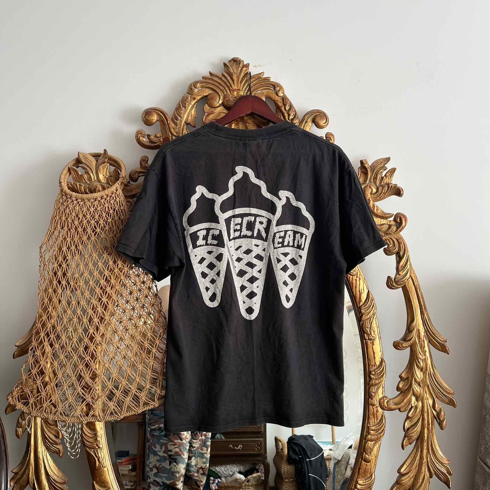 Vintage Vintage Ice Cream Billionaire Boys Club BBC Tee Sz L Size US M / EU 48-50 / 2 - 2 Thumbnail