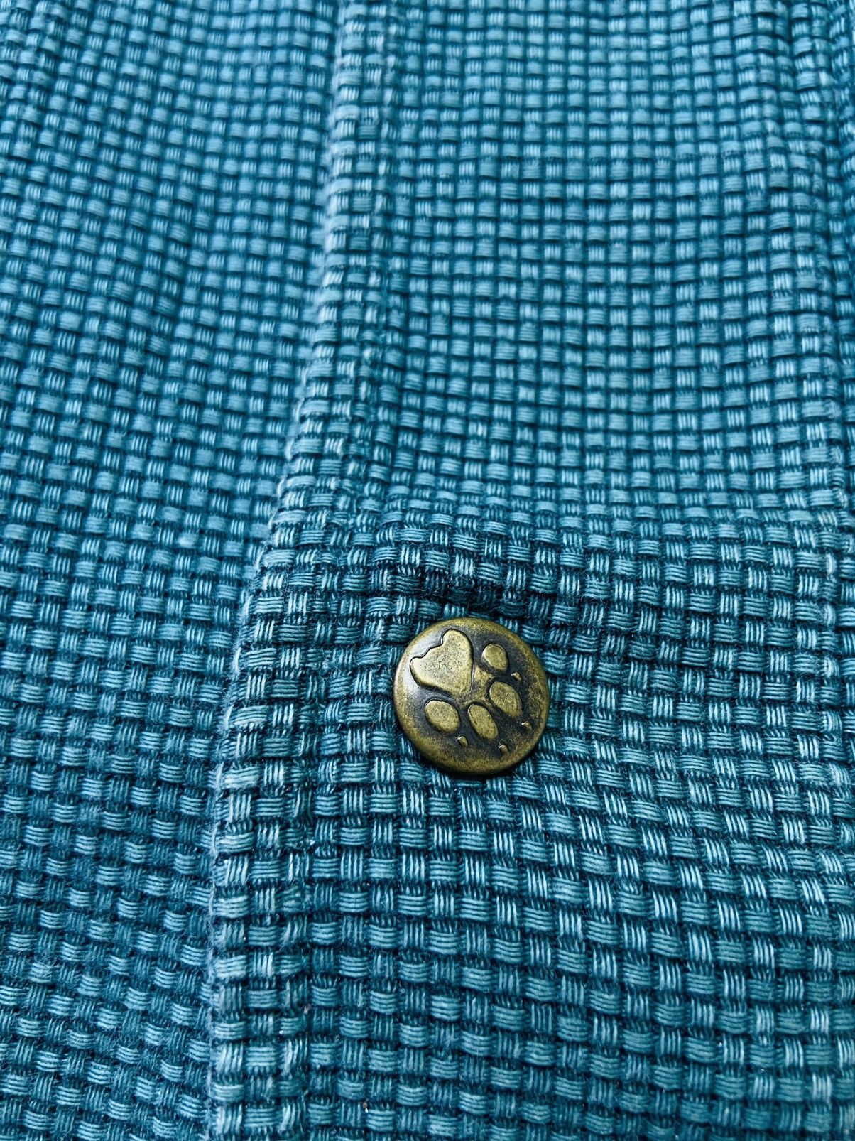 Jack Wolfskin Vintage Jack Wolfskin Boumwolle Cotton Waffle Vest Size US XL / EU 56 / 4 - 10 Thumbnail