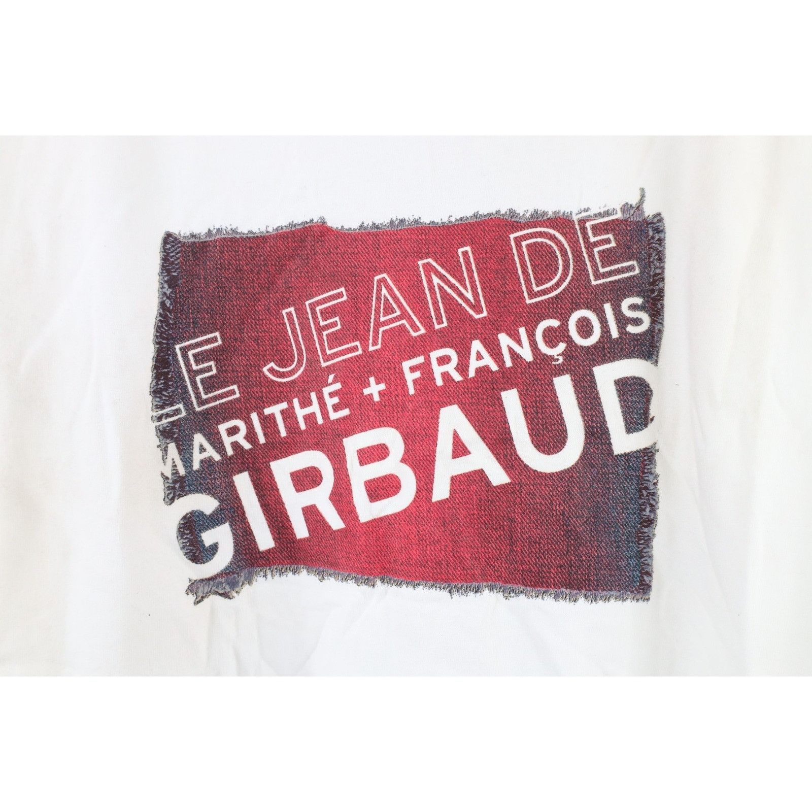 Marithe + Francois Girbaud × Vintage NOS Vintage 90s Marithe Francois Girbaud Baggy Tint T-Shirt Size US XL / EU 56 / 4 - 4 Thumbnail