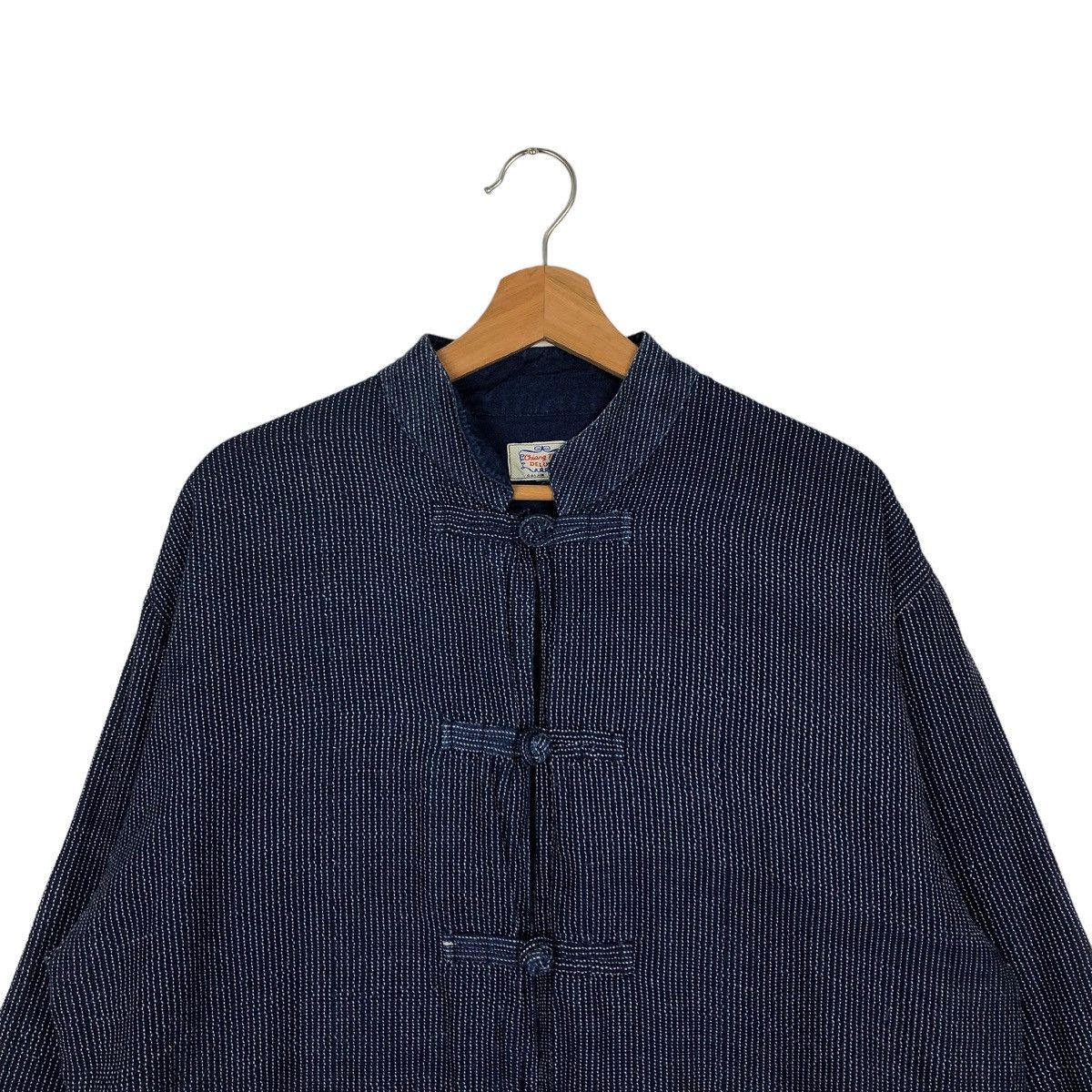 Indigo VINTAGE INDIGO SISOKO BLUE BLUE JAPAN JACKET KAPITAL JAPAN Size US M / EU 48-50 / 2 - 2 Thumbnail