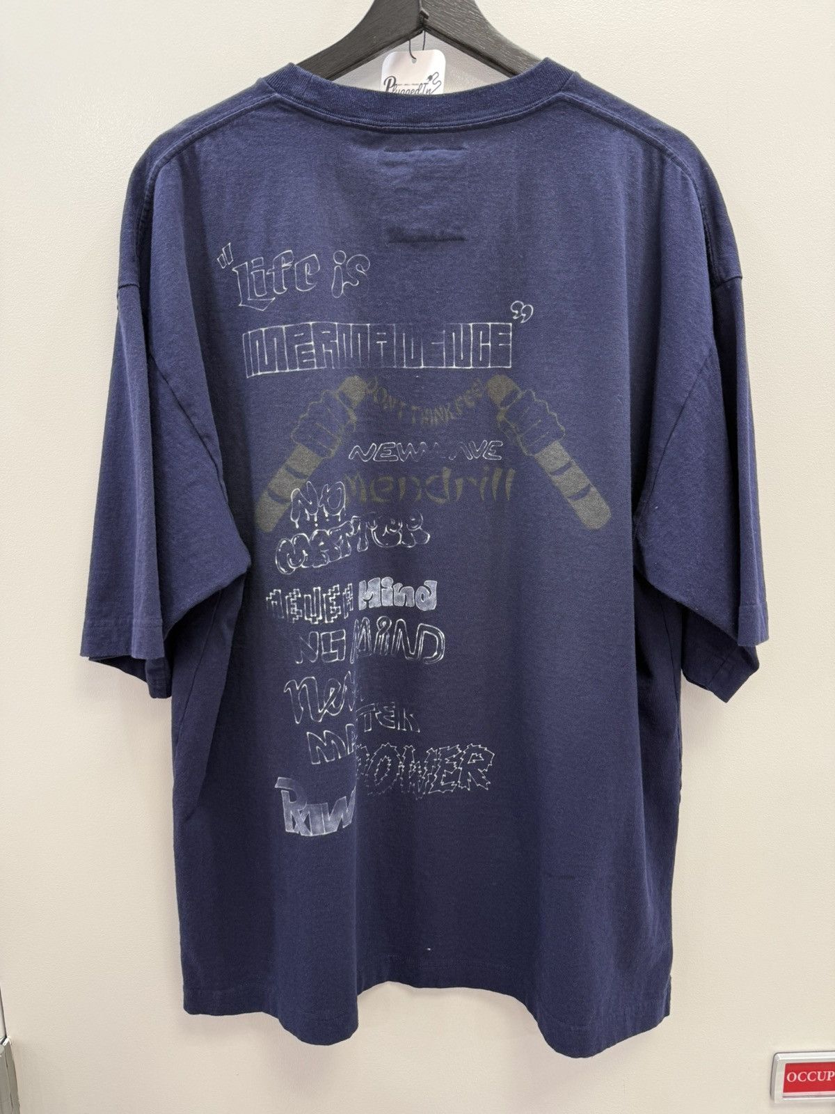 Maison MIHARA YASUHIRO MMY Navy Green Shirt Size US L / EU 52-54 / 3 - 4 Thumbnail