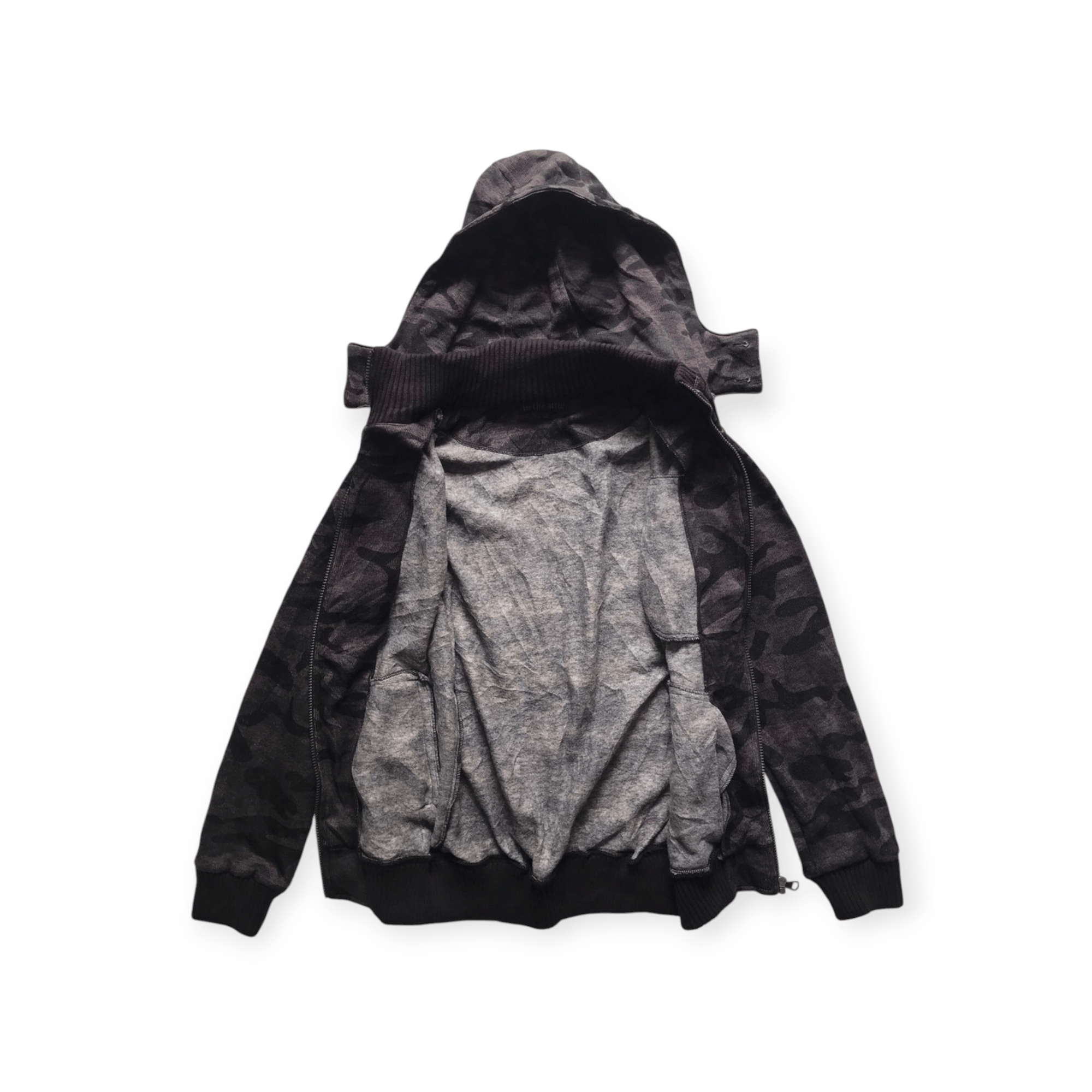 In The Attic × Japanese Brand In the attic Hoodie Zip Pocket Size US L / EU 52-54 / 3 - 3 Thumbnail