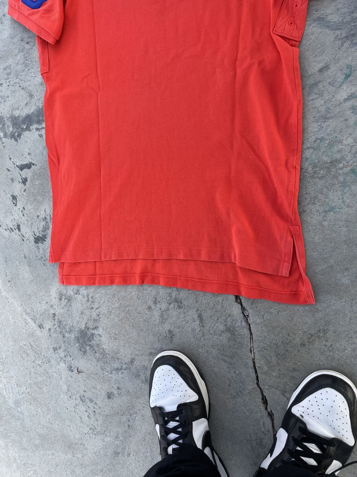 Polo Ralph Lauren × Rugby Ralph Lauren × Vintage VINTAGE POLO RALPH LAUREN 3 BIG PONY Polos Tee Y2K Size US M / EU 48-50 / 2 - 5 Thumbnail