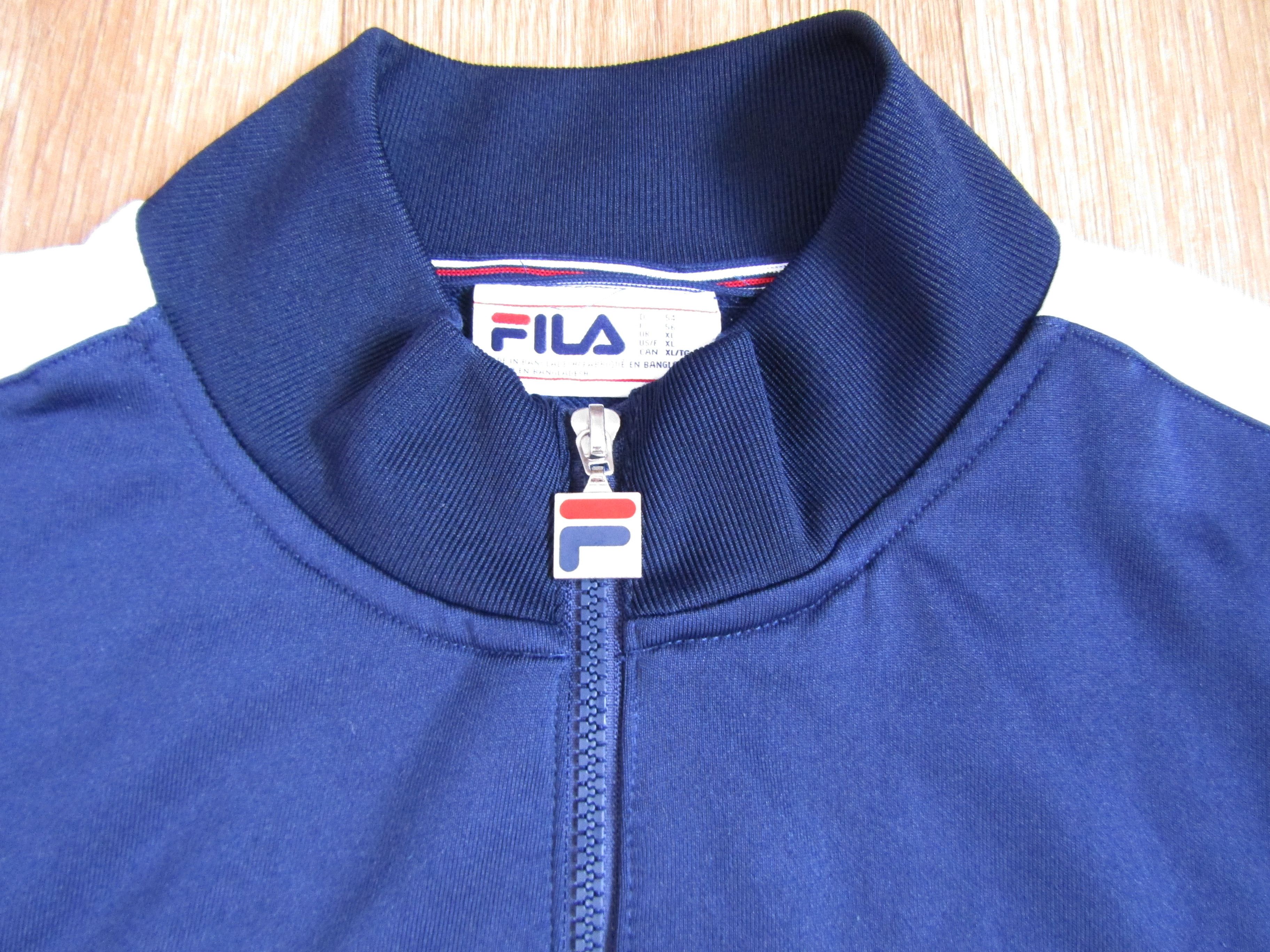 Fila × Vintage Vintage Fila sweatshirt Size US XL / EU 56 / 4 - 4 Thumbnail