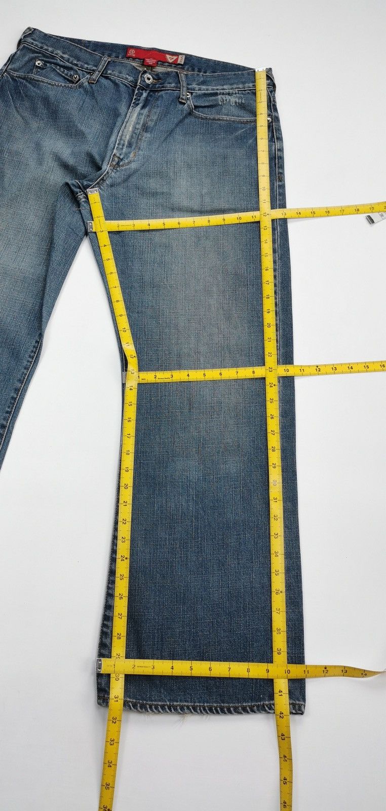 Guess Bootcut Flare Vintage Guess Denim Jeans balenciaga Size US 36 / EU 52 - 10 Thumbnail