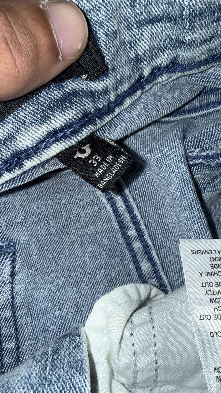 True Religion True religion blue jeans Size US 33 - 3 Thumbnail