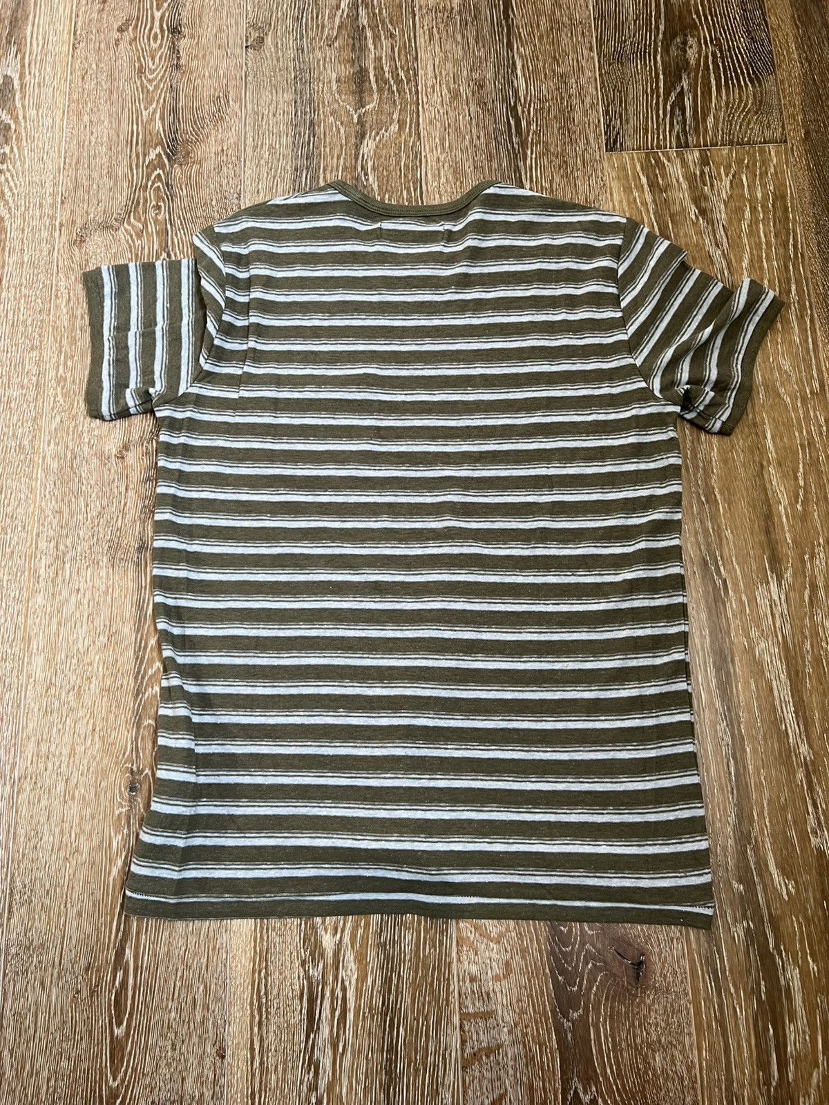 Outerknown Outerknown striped pocket tee Size US M / EU 48-50 / 2 - 2 Thumbnail