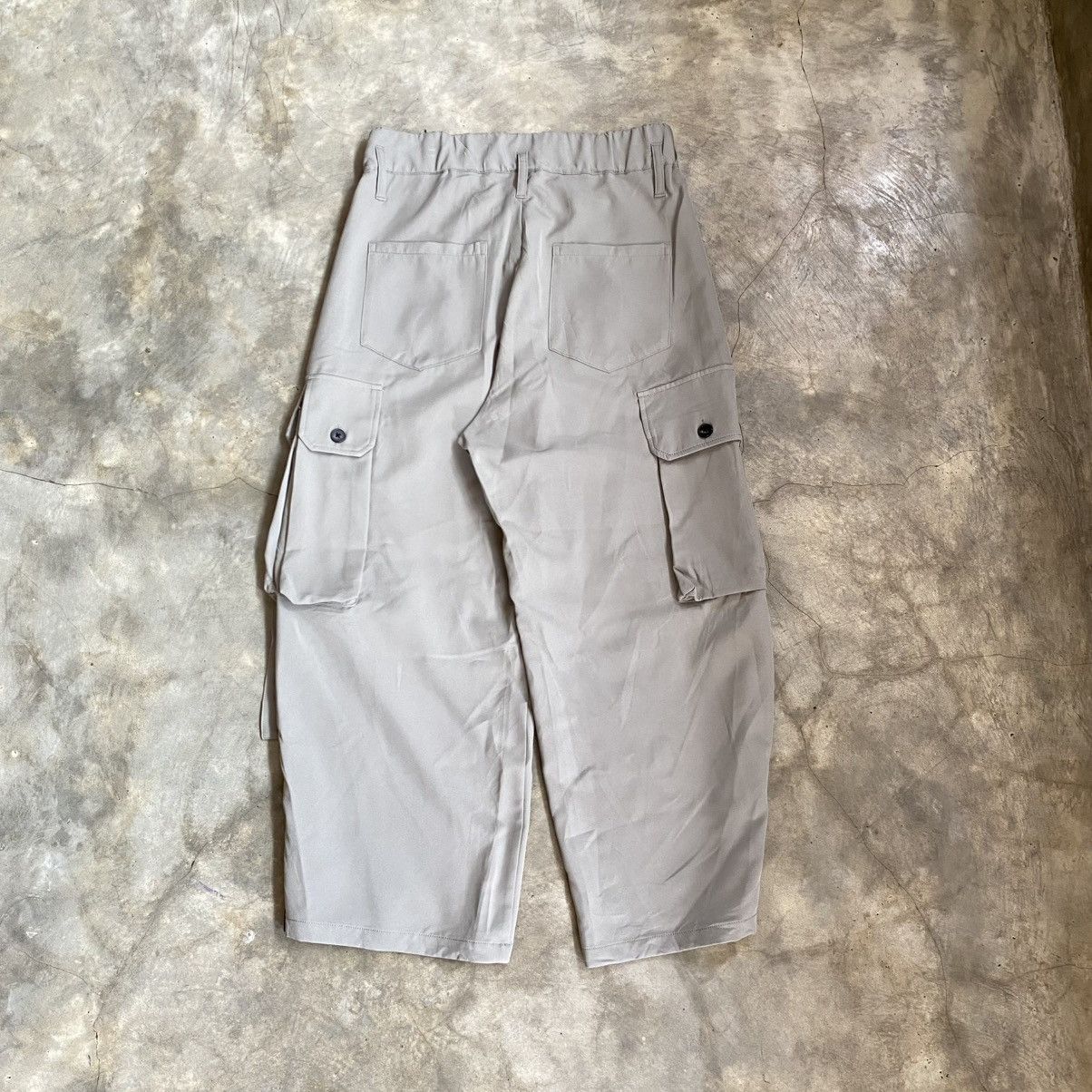 Yohji Yamamoto Casper John Yohji Yamamoto Style Bondage Balloon Cargo Pants Size US 30 / EU 46 - 2 Thumbnail