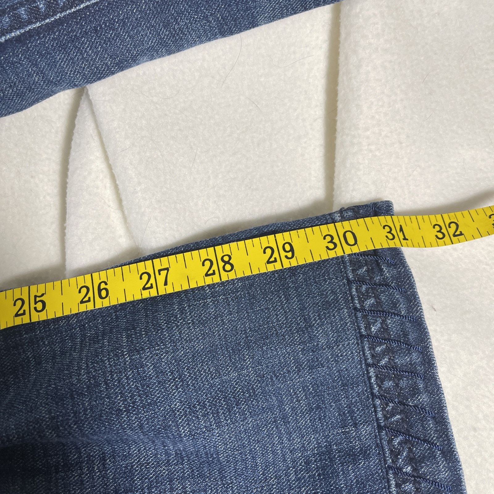 Antik Denim Antik Denim Blue Style Jeans in Medium-Dark Wash Size 24" / US 00 / IT 34 - 8 Thumbnail
