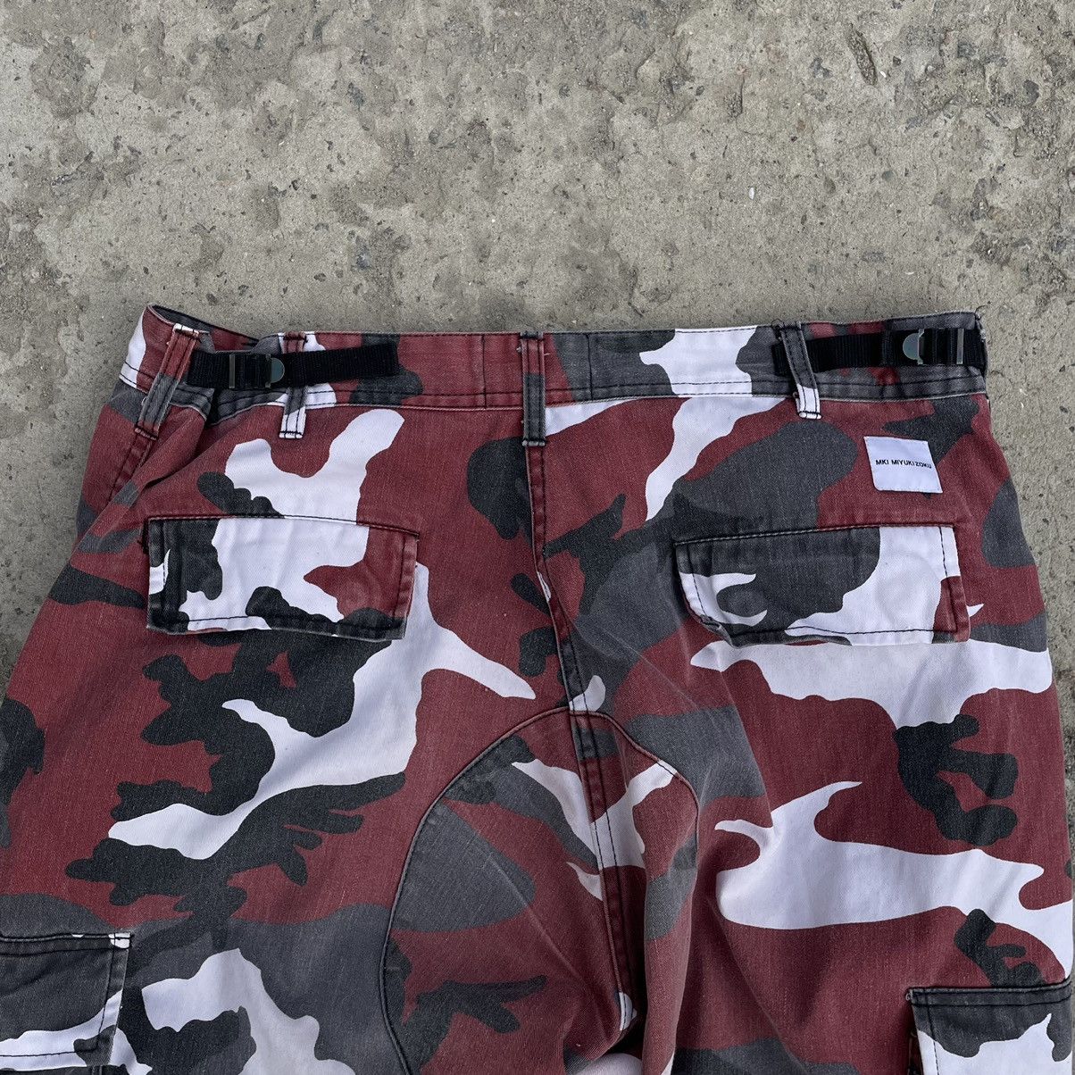 Mki Miyuki Zoku × Vintage Vintage Japanese Style Cropped Pants MKI Miyuki Zolo Camo Size US 34 / EU 50 - 11 Thumbnail