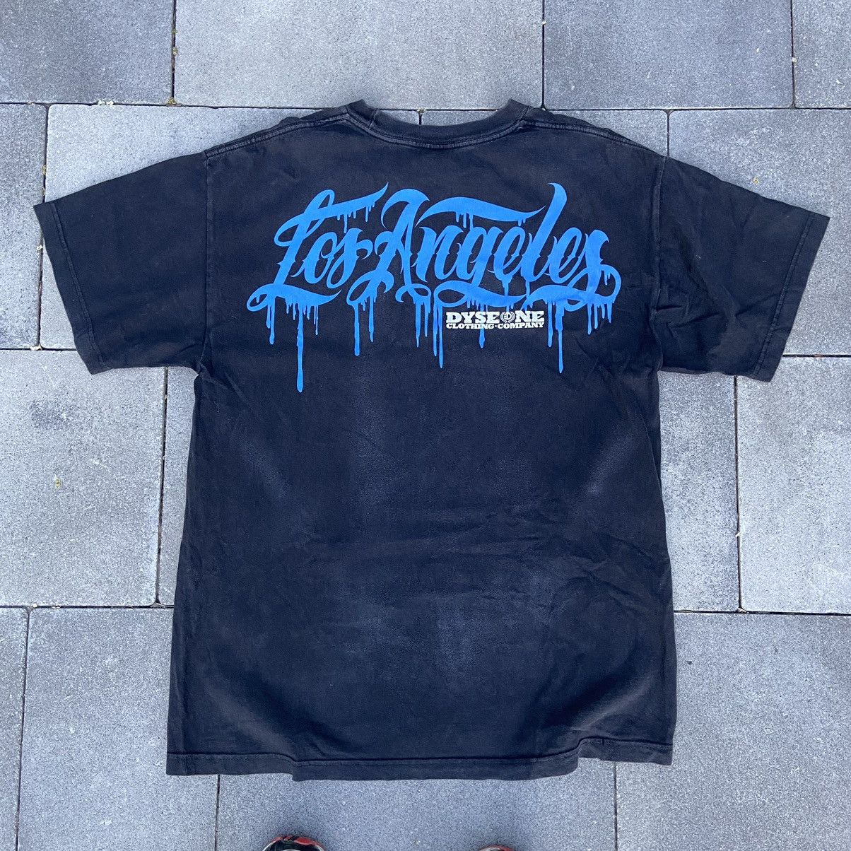 Rap Tees × Vintage 📌 Vintage Los Angeles 90s Fade T-Shirt Size US XL / EU 56 / 4 - 9 Thumbnail