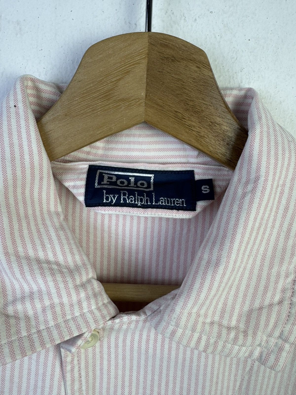 Polo Ralph Lauren Polo shirt jacket teddy bear oxford stripe pajamas Size S / US 4 / IT 40 - 4 Thumbnail