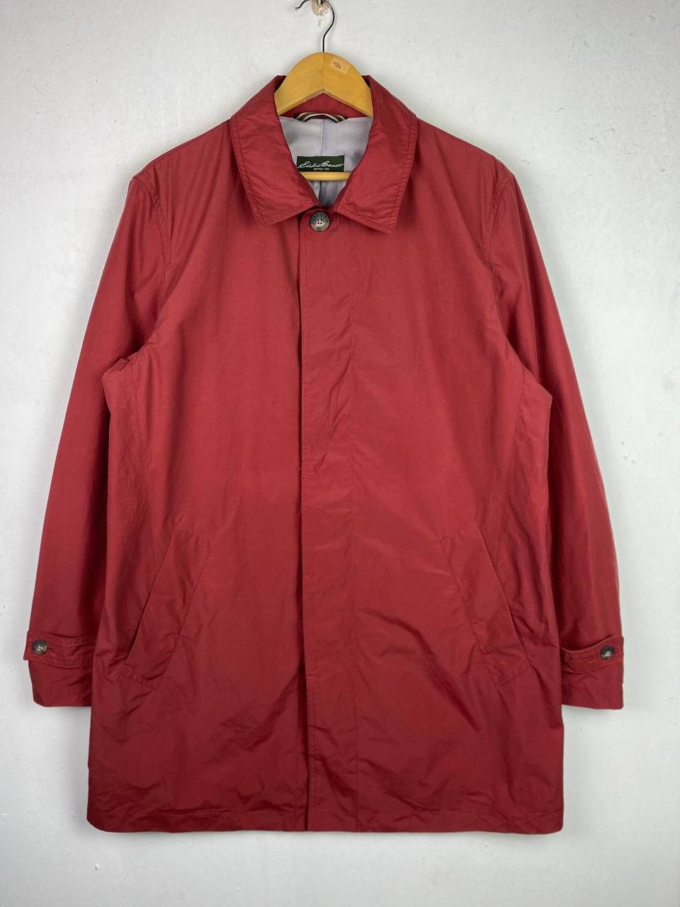 Eddie Bauer eddie bauer light nylon jacket nice design Size US M / EU 48-50 / 2 - 1 Thumbnail
