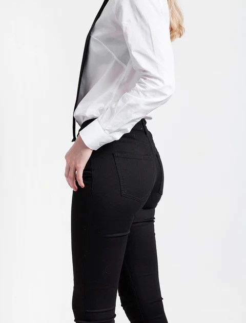 Acne Studios Acne Studios 27 32 Skin 5 Black Jeans Size 25" / US 0 / IT 36 - 3 Thumbnail