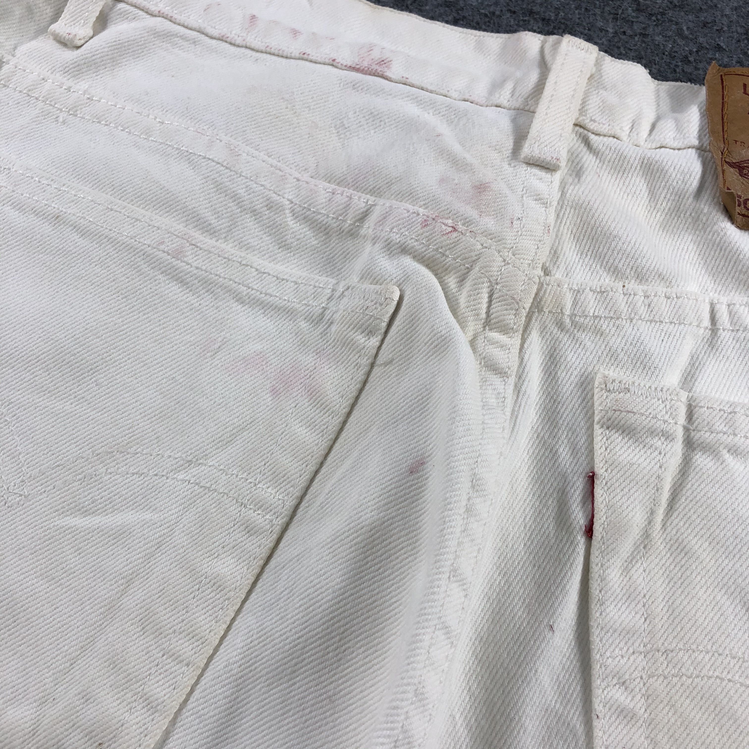 Levi's Vintage 90s Light Wash Levis 550 Jeans-J1508 Size US 32 / EU 48 - 8 Thumbnail