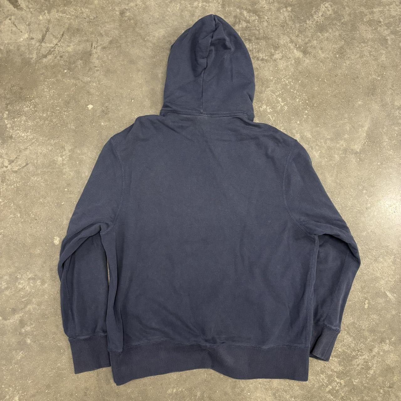 Nike Vintage Y2K Nike tonal heavyweight hoodie Size XL Size US XL / EU 56 / 4 - 3 Thumbnail