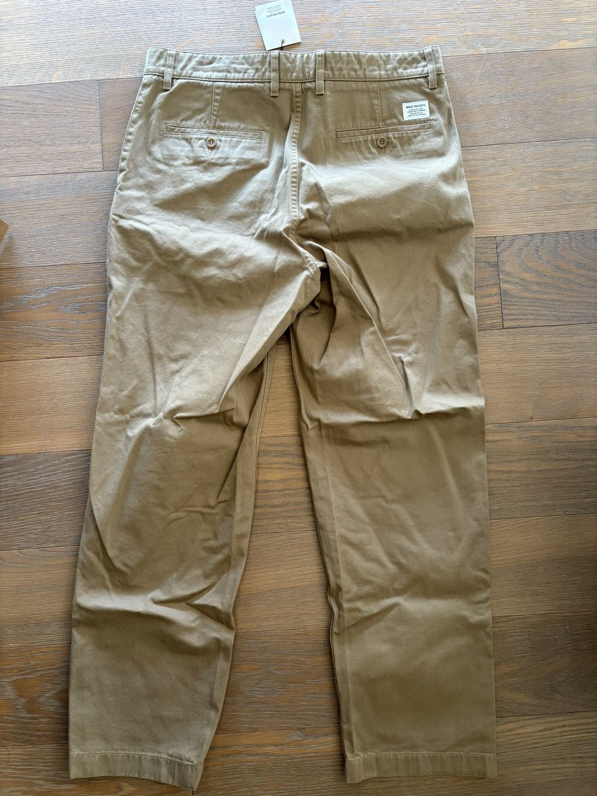 Norse Projects Lukas Heavy Chinos Size US 33 - 6 Thumbnail