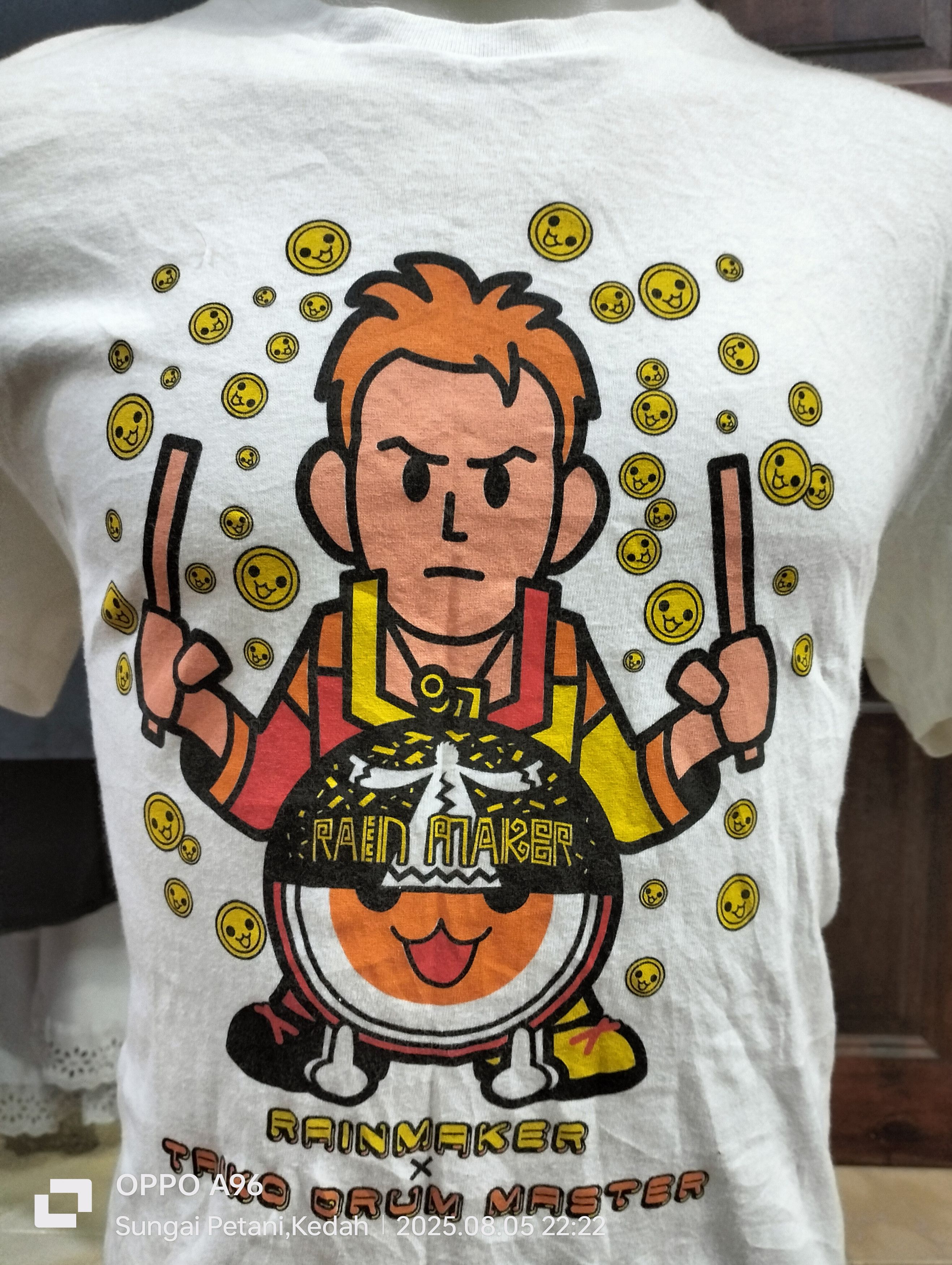 Japanese Brand Kazuchika Okada Rain Maker shirt Size US L / EU 52-54 / 3 - 4 Thumbnail