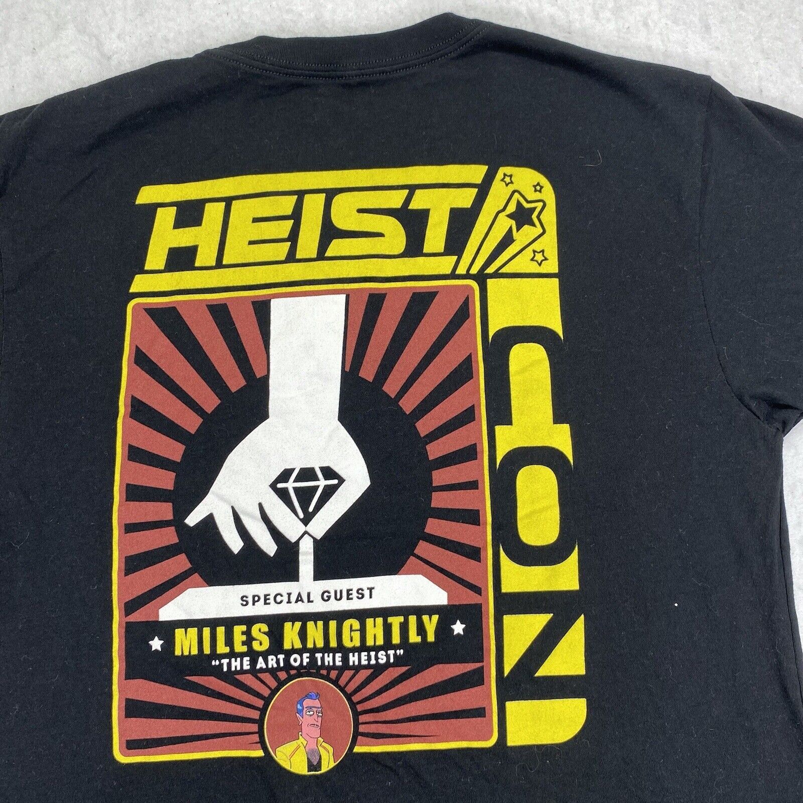 Other Rick & Morty Heist-Con Miles Knightly Adult Swim Graphic Tee Size US S / EU 44-46 / 1 - 9 Thumbnail