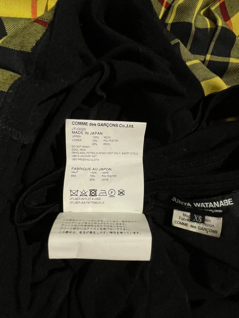 Junya Watanabe Junya Watanabe Deconstructed stitching pleated long skirt Size XS / US 0-2 / IT 36-38 - 7 Thumbnail