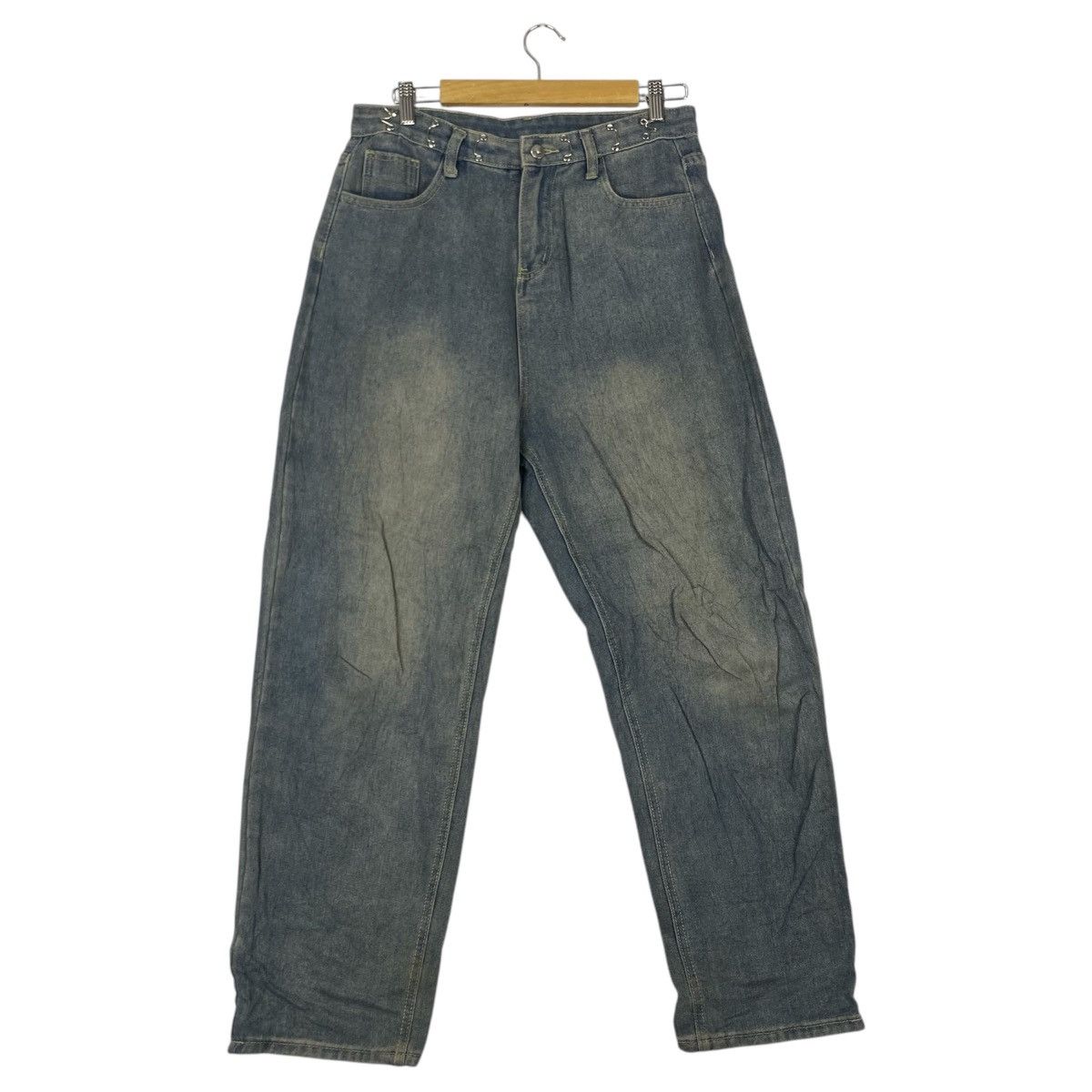 Designer × Vintage Vintage jeans made in china very rare Size US 32 / EU 48 - 1 Thumbnail
