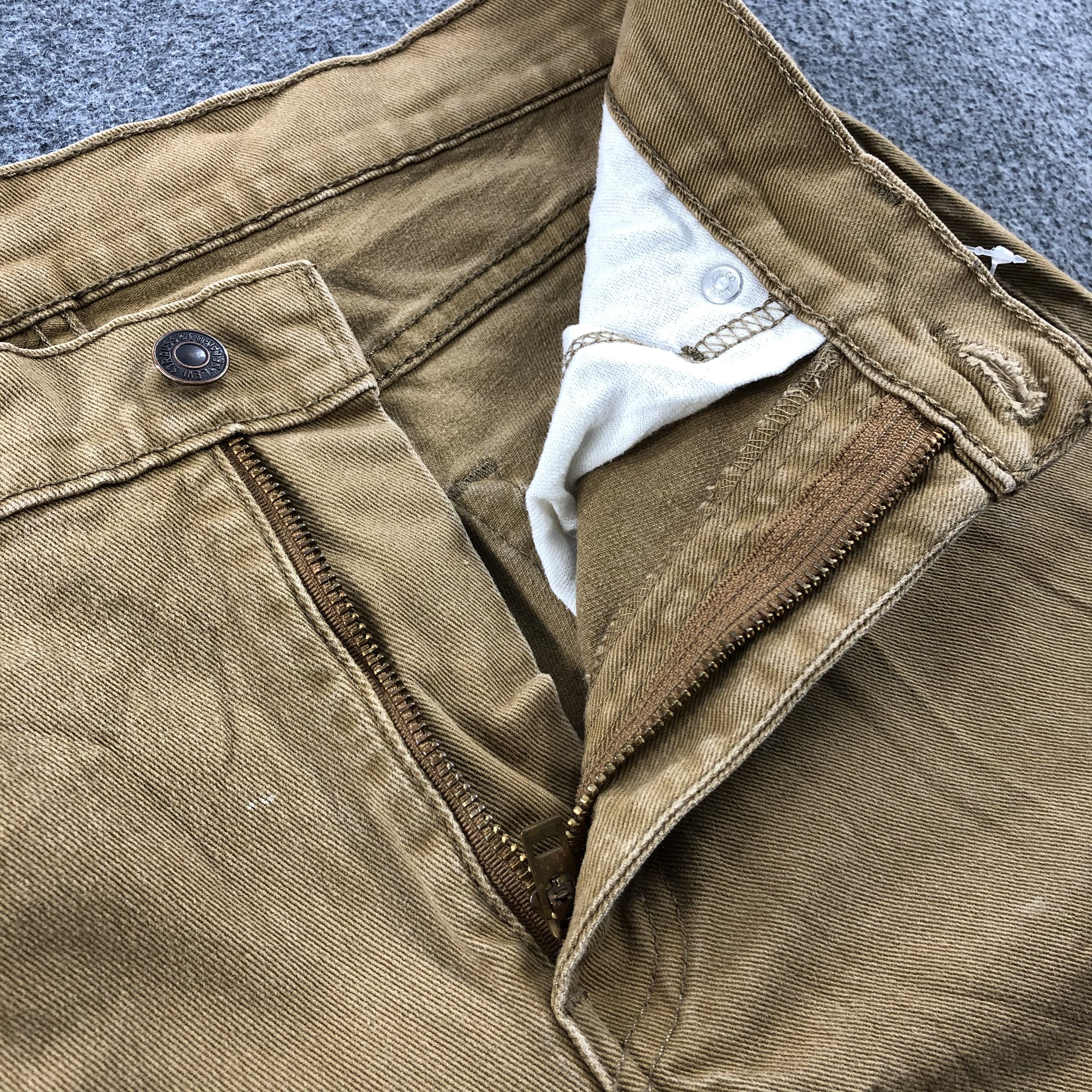 Levi's × Vintage Vintage Levis 513 Jeans-JM1742 Size US 31 - 7 Thumbnail