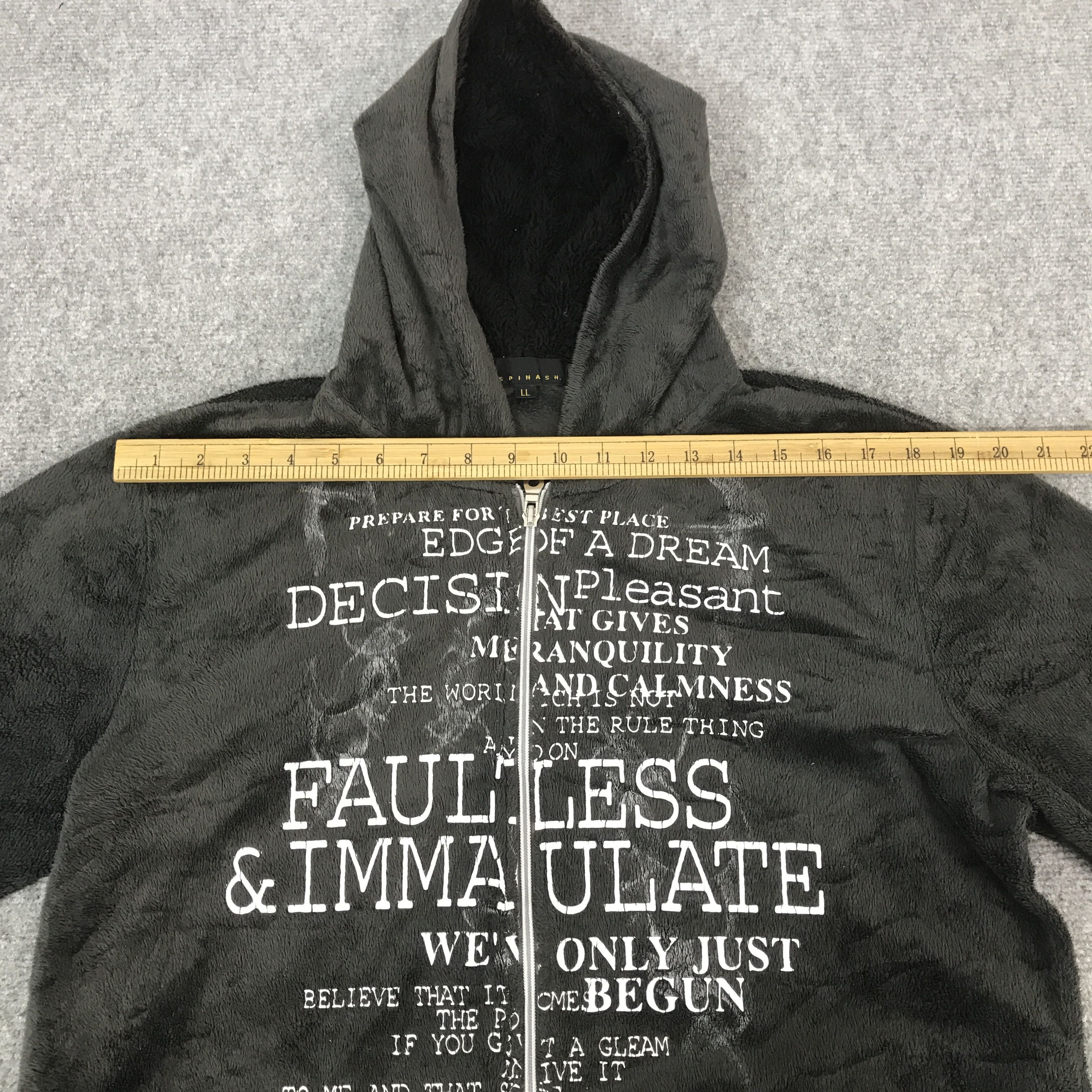 Spinash GOTHIC STYKE SPINASH JAPANESE HOODIES ZIP K64B15 Size US L / EU 52-54 / 3 - 5 Thumbnail