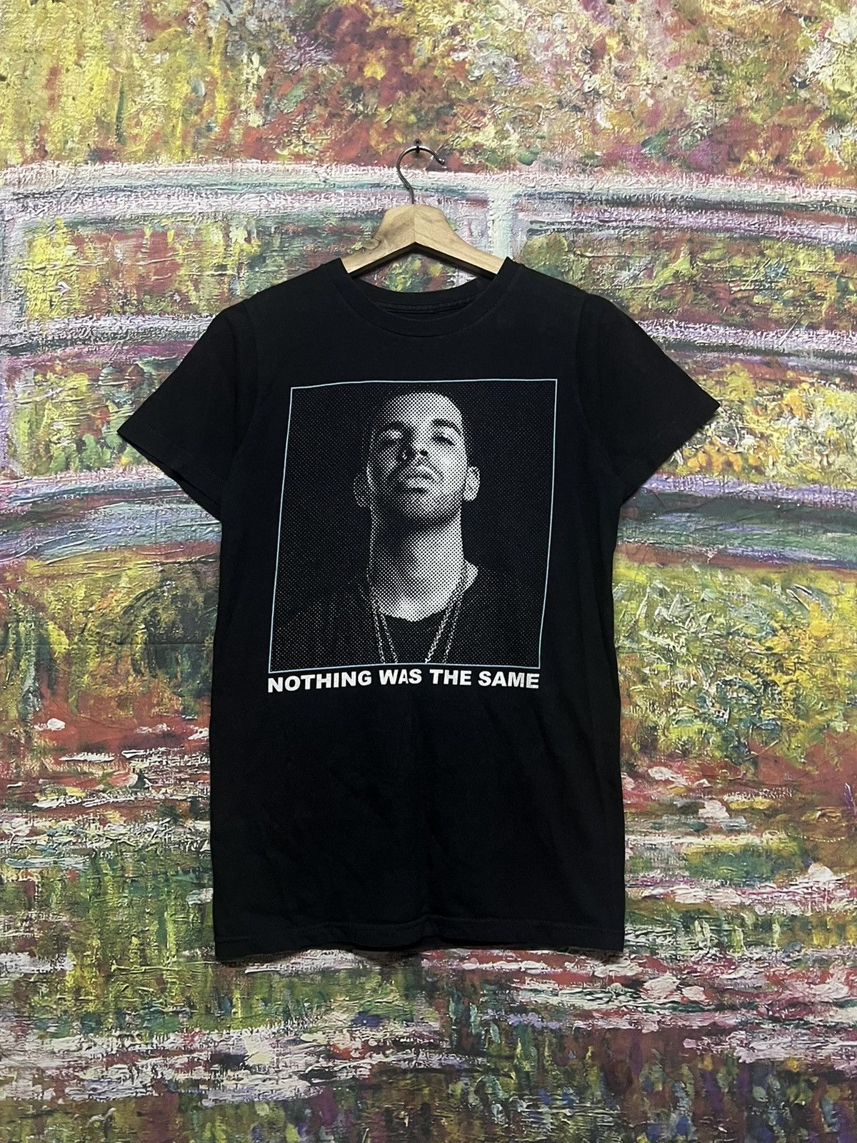 image of Drake Tee in Black, Men's (Size XS)