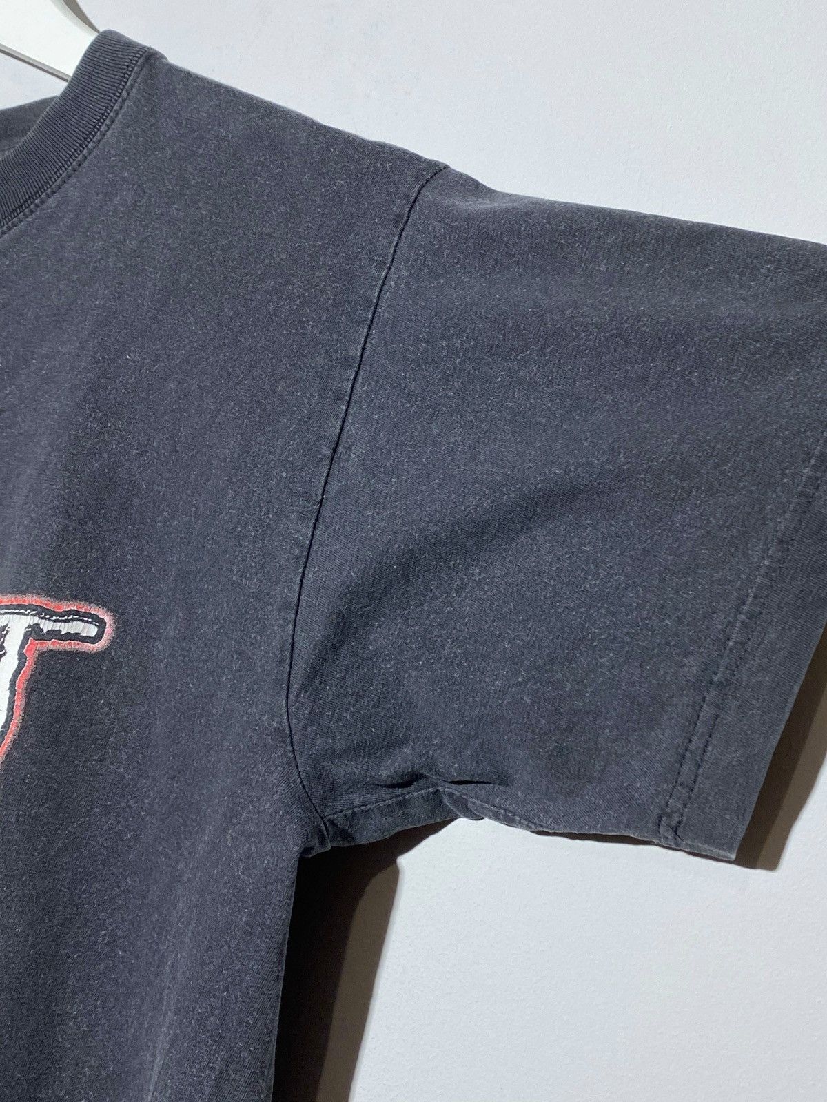 Band Tees Slipknot Vintage 90s Band Tee Graphic Travis Scott Style Size US M / EU 48-50 / 2 - 9 Thumbnail