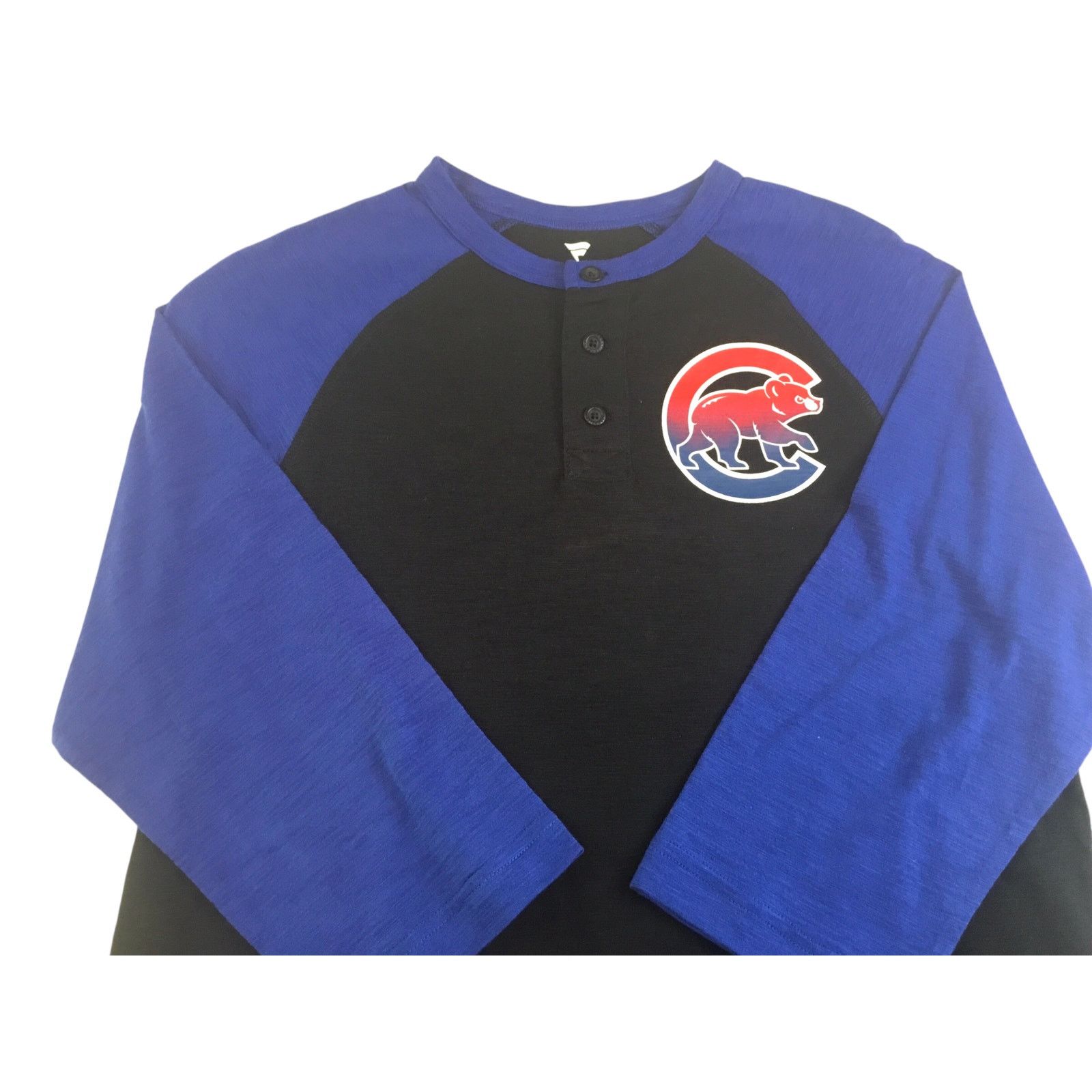 Other Fanatics Henley New Jersey Chicago Cubs NWT $40 Size Large Size US L / EU 52-54 / 3 - 4 Thumbnail