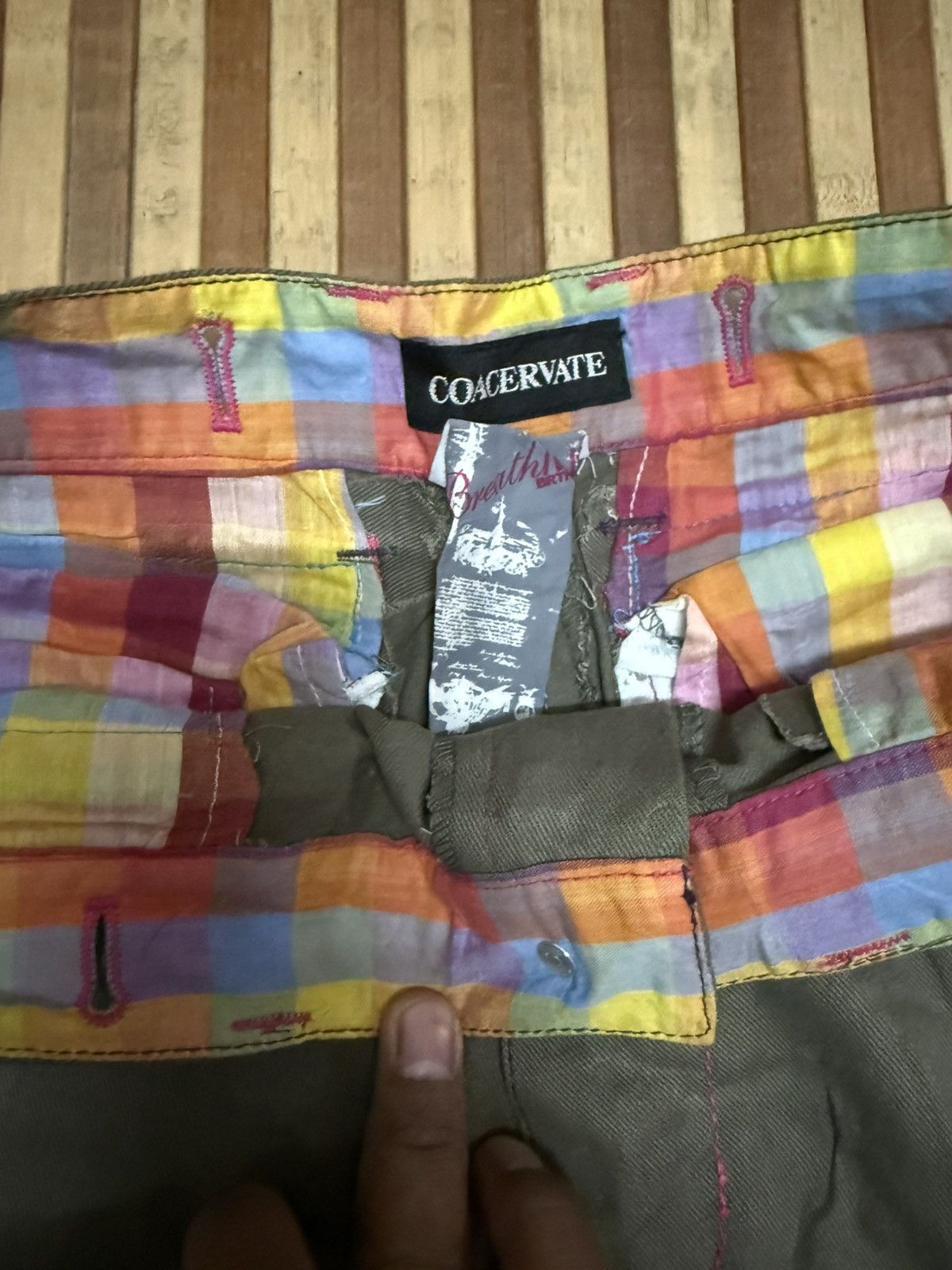Japanese Brand Coacervate Japan Urban Style Streetwear / Multipocket W Size US 30 / EU 46 - 6 Thumbnail