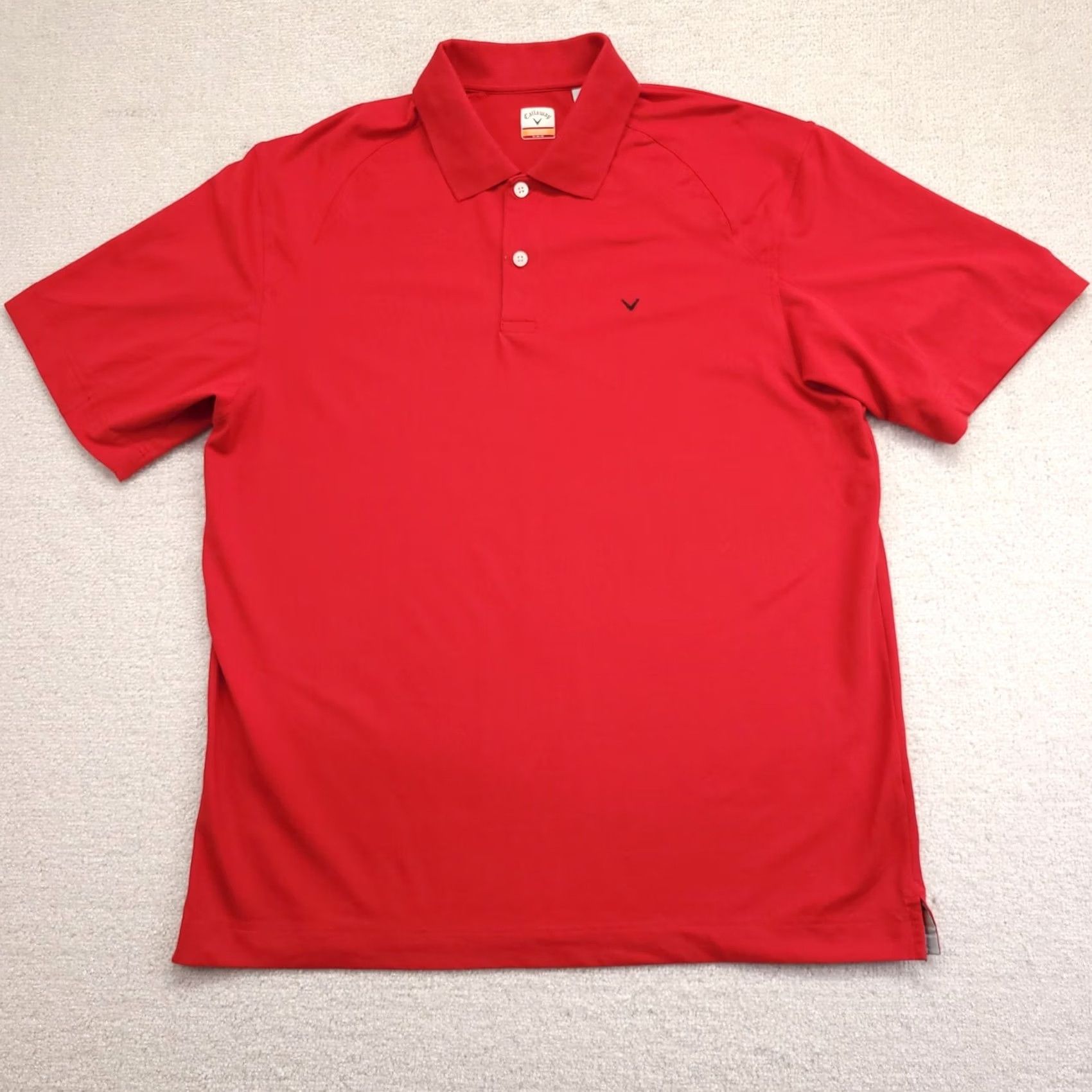 Callaway Callaway Golf Polo Shirt Mens XL Red C-Tech Short Sleeve NOTE Size US XL / EU 56 / 4 - 2 Thumbnail