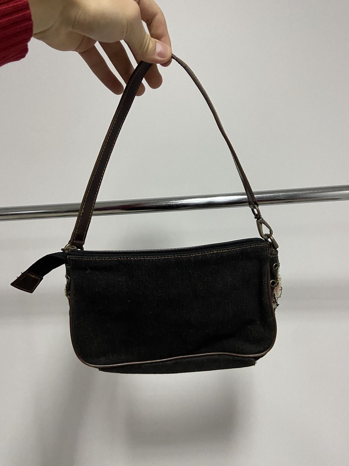 Guess × Vintage Guess rhinestones Logo Vintage small Bag Size ONE SIZE - 3 Thumbnail