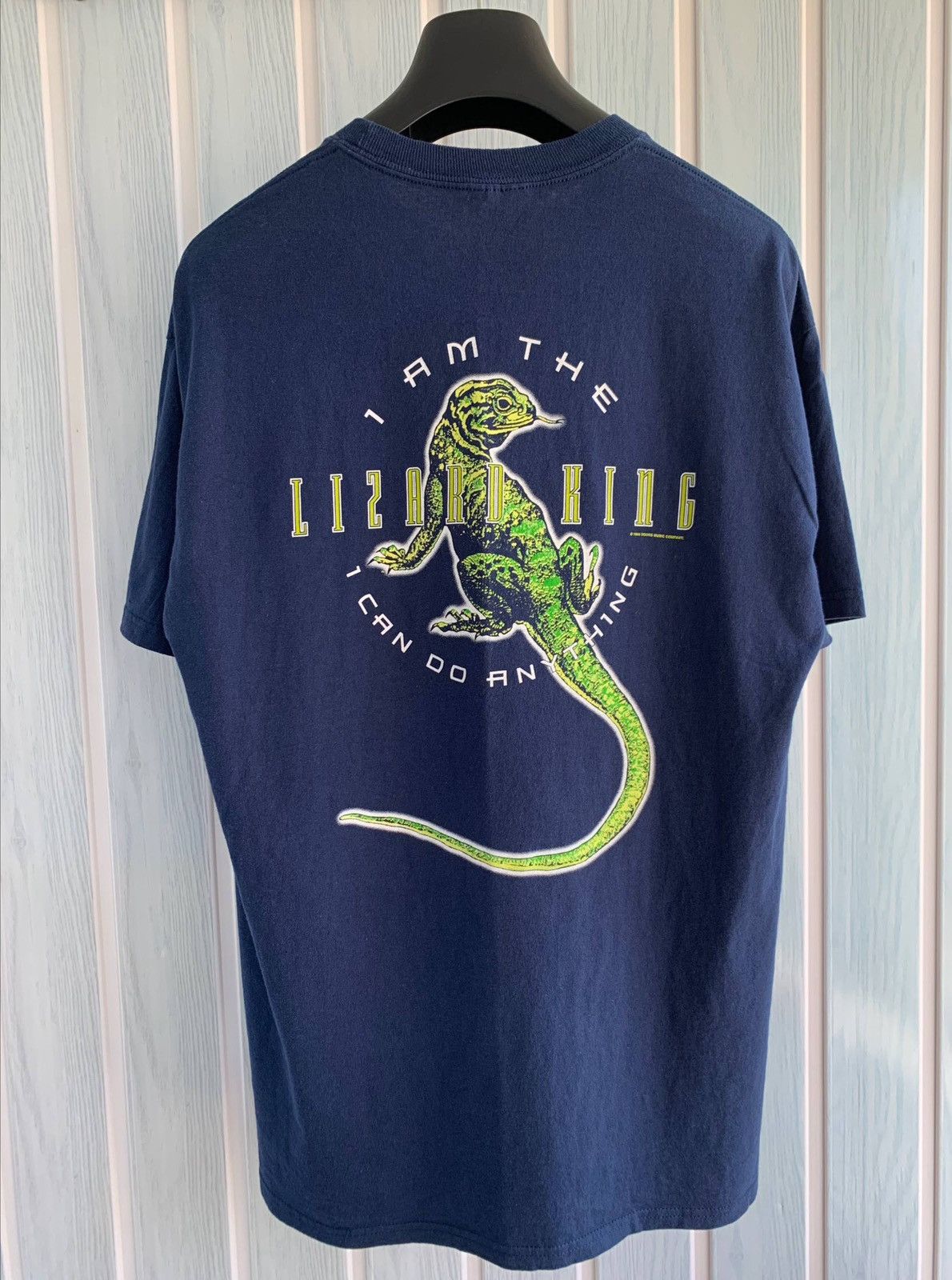 Hanes Vintage 1999 The Doors Lizard King Preshrunk Hanes T-Shirt Size US L / EU 52-54 / 3 - 6 Thumbnail