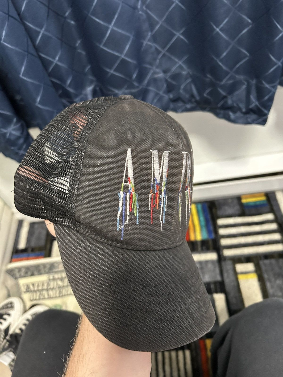 Amiri Amiri trucker hat Size ONE SIZE - 2 Thumbnail