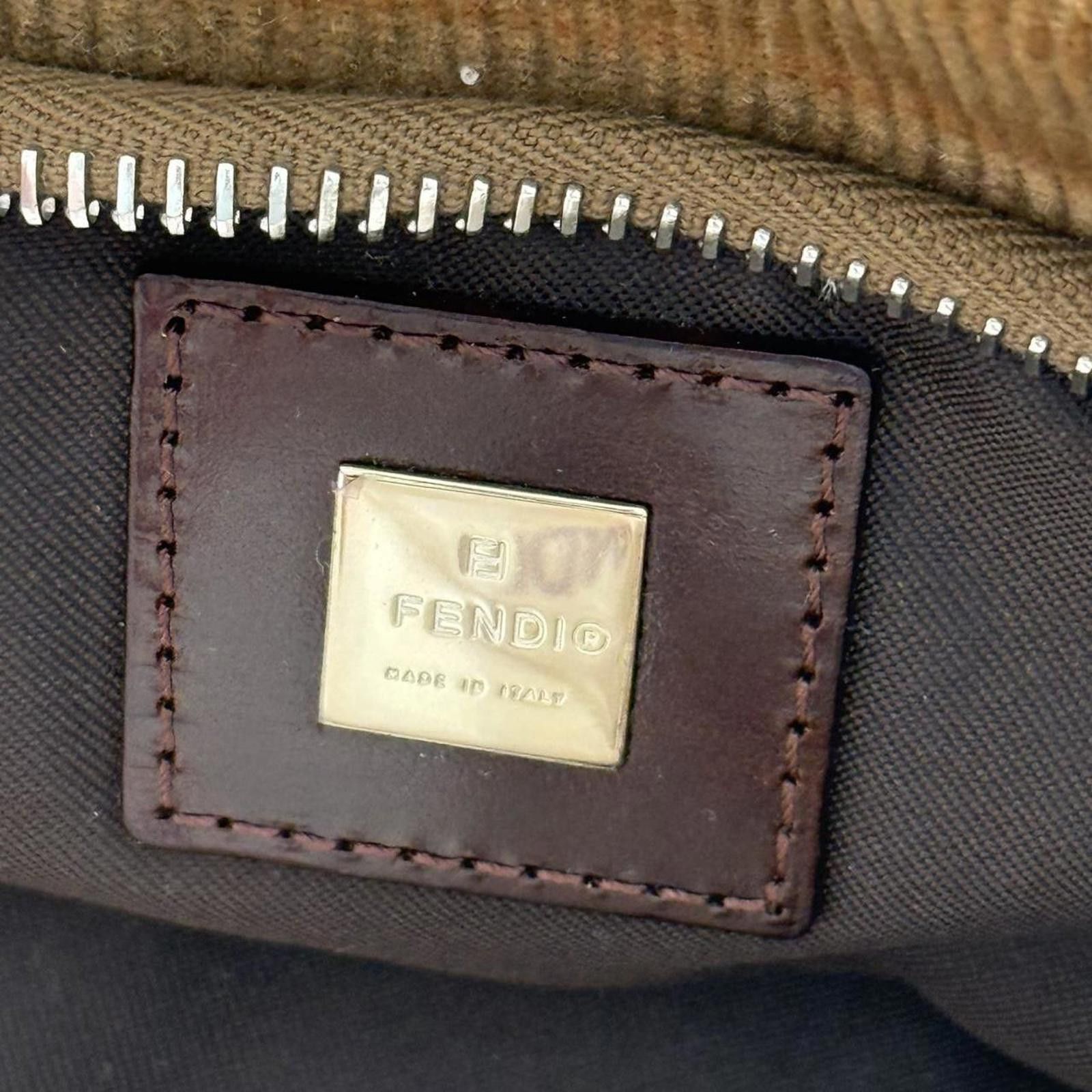 Fendi Fendi Women's Brown and Tan Bag Size ONE SIZE - 7 Thumbnail