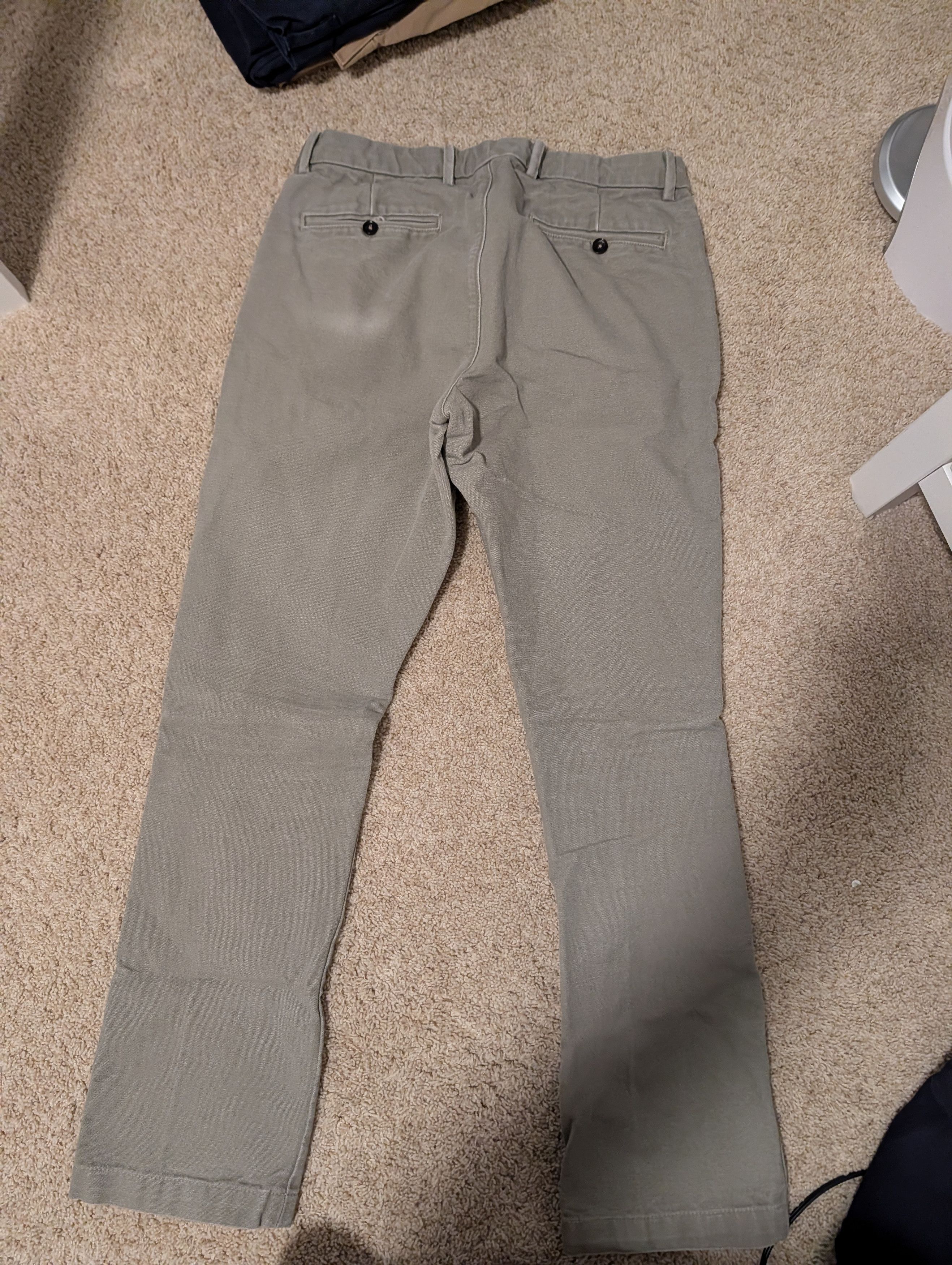 Gustin #7 Desert Duck Canvas Chino Size US 32 / EU 48 - 3 Thumbnail