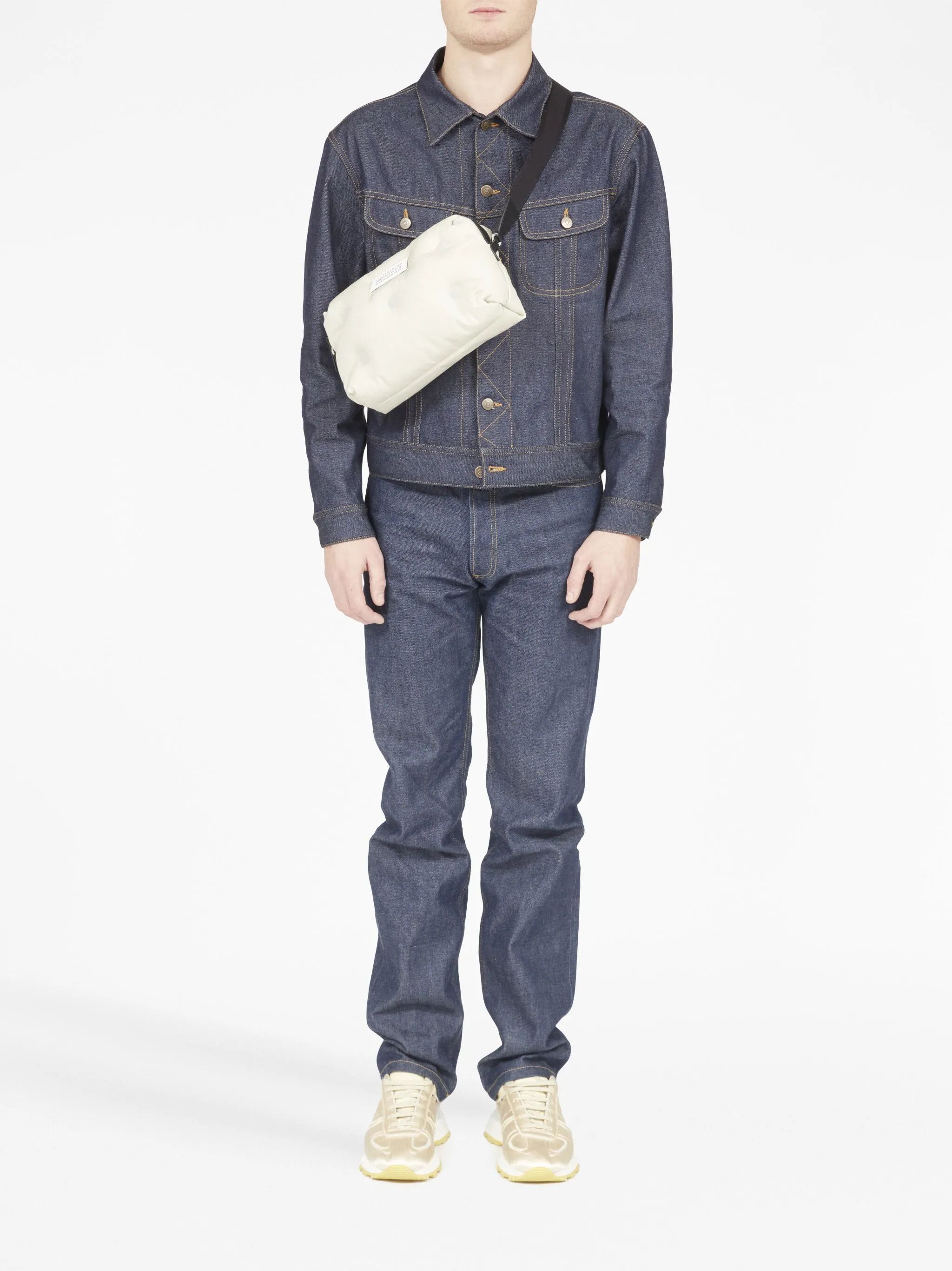 Maison Margiela oc11z1225 Size: OS / Glam Slam Sport Camera Bag in White Size ONE SIZE - 2 Thumbnail
