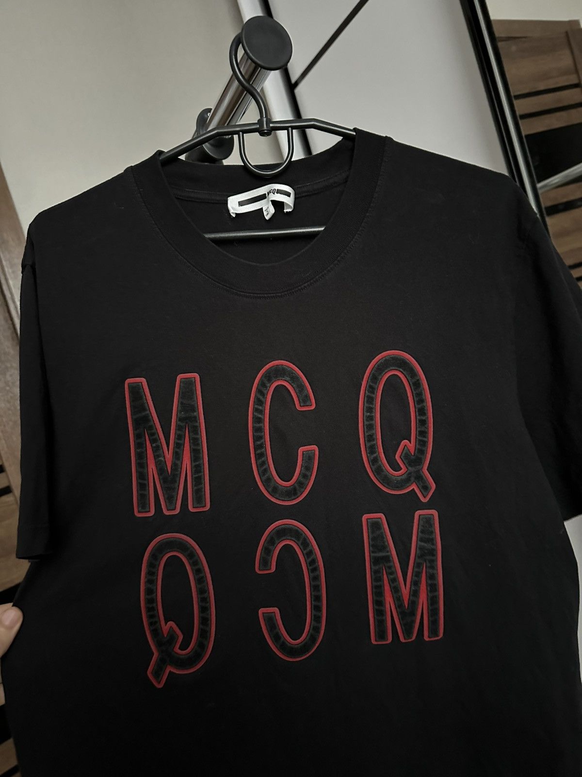 MCQ MCQ Alexander McQueen T-Shirt Big Logo Size US XL / EU 56 / 4 - 6 Thumbnail