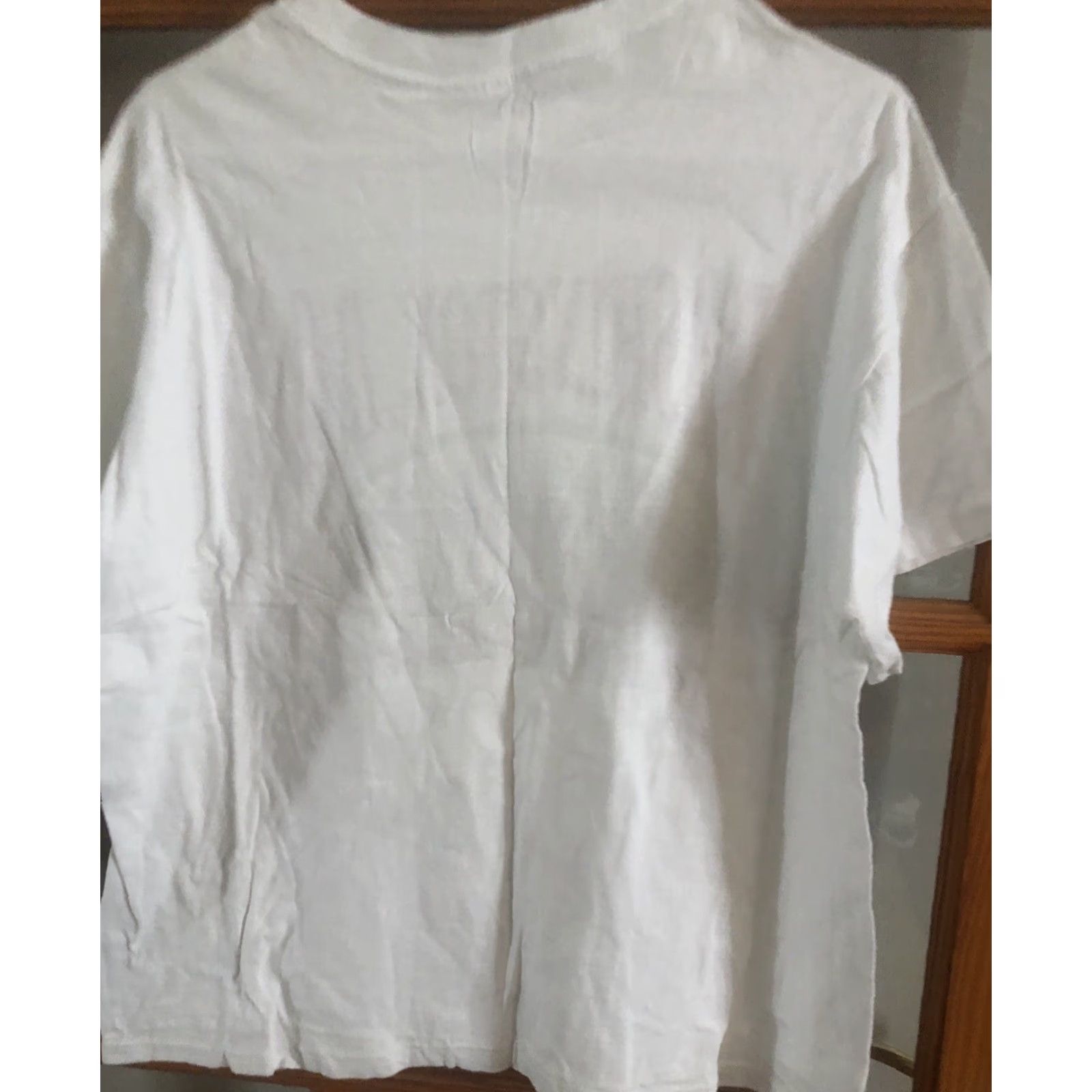 Logo 7 VINTAGE Washington DC For Statehood Logo T Shirt Mens White Sz L Short Sleeve 90s Logo Washington DC Statehood Size US L / EU 52-54 / 3 - 6 Thumbnail